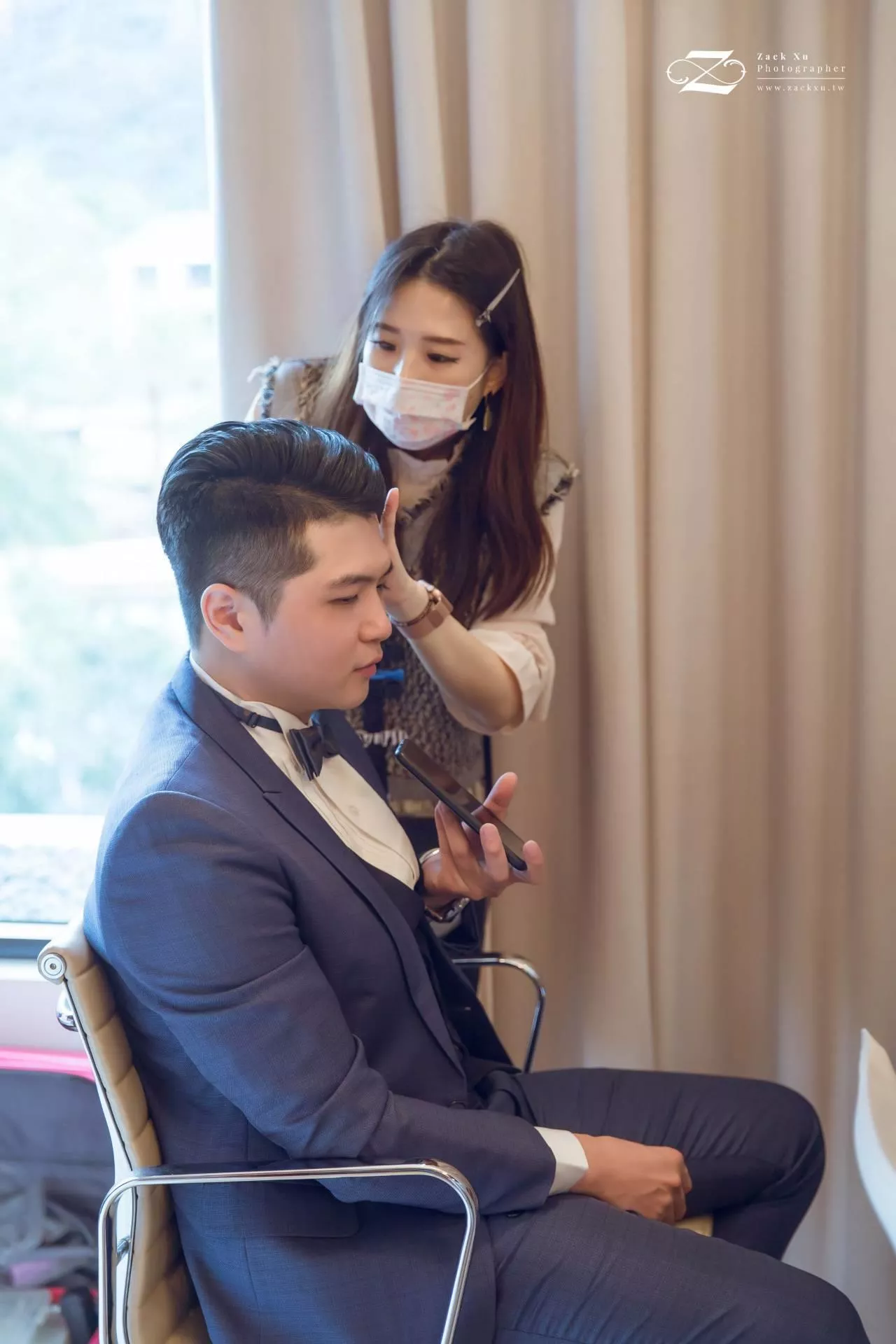 婚禮攝影師Zack.Xu.維澤(107)-【桃園婚攝】祥閔　∞　澤恩婚禮紀錄@威斯汀TheWestin