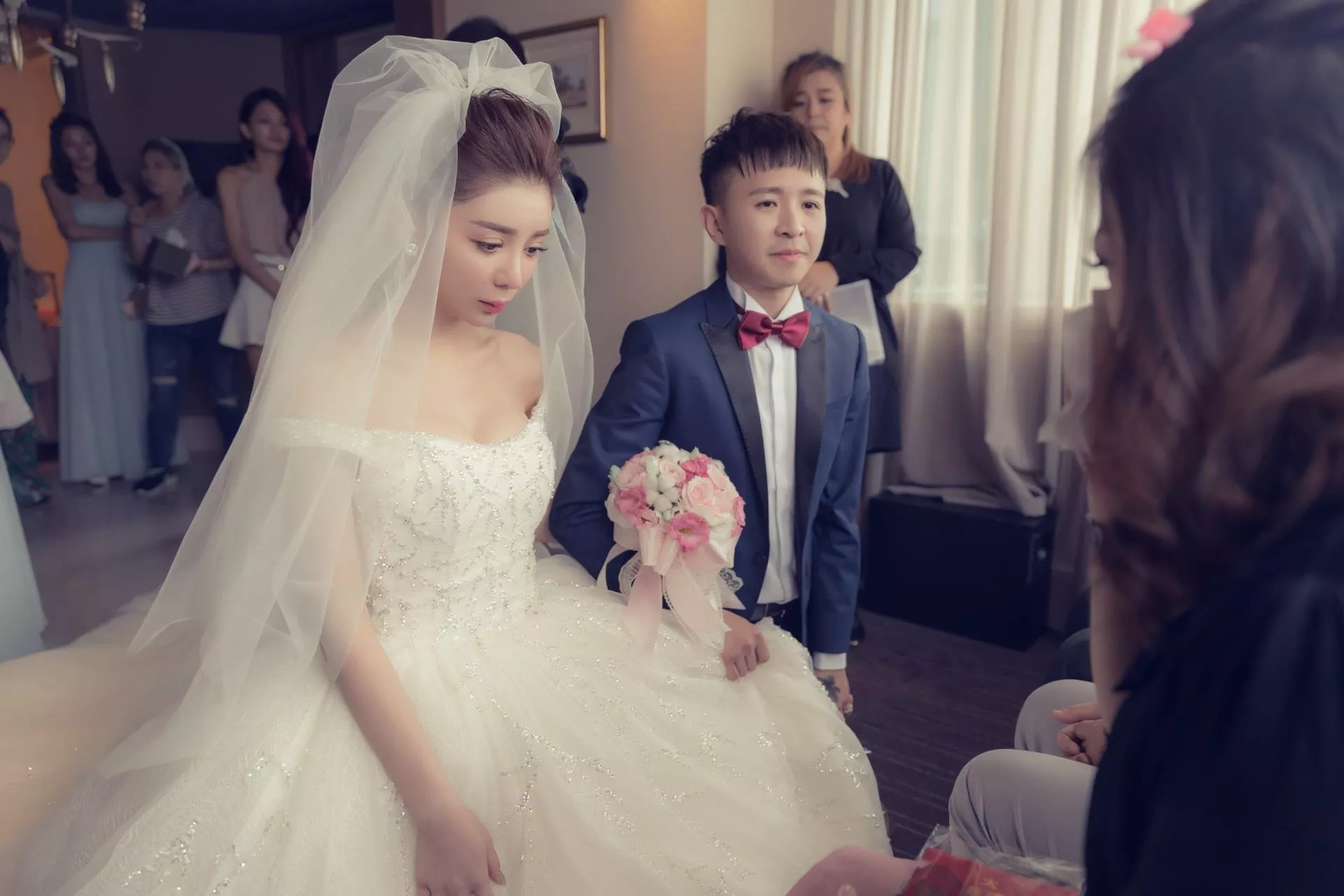 婚禮攝影師Zack.Xu.維澤124-【台北婚攝】國輝　∞　琪鈞婚禮紀錄@君品酒店