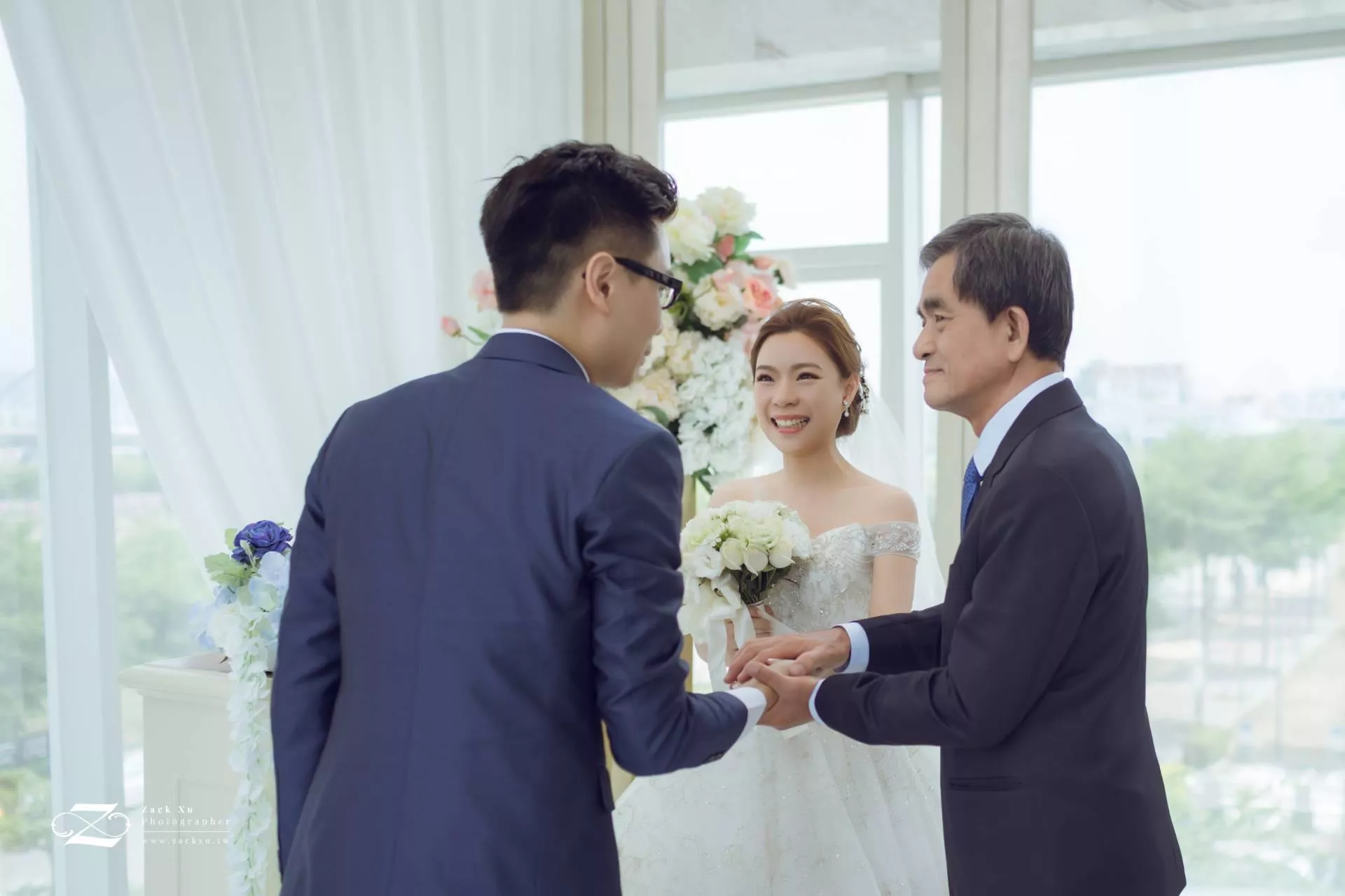 婚禮攝影師Zack.Xu.維澤35-【台中婚攝】志凱　∞　宇琪婚禮紀錄@萊特薇庭