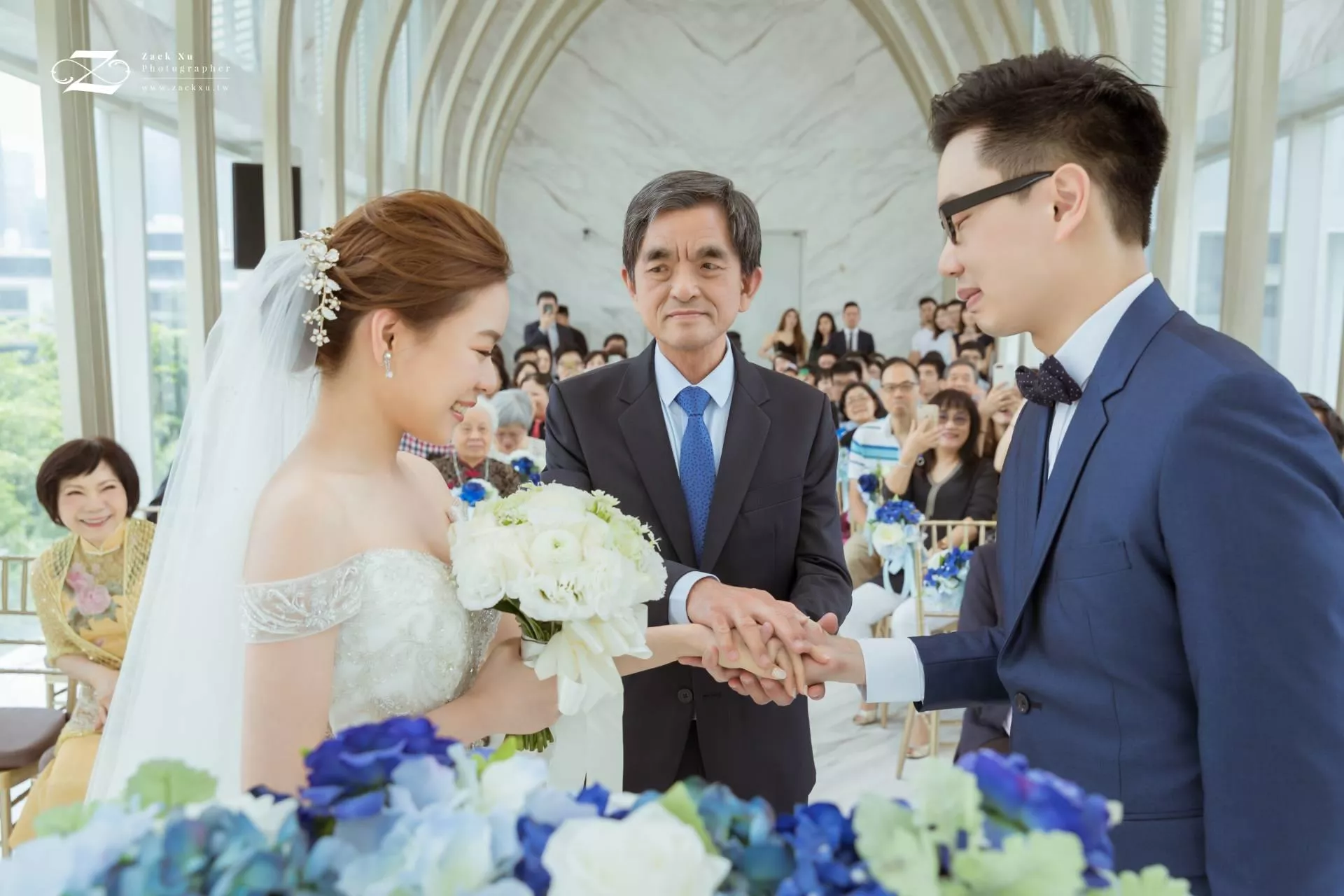 婚禮攝影師Zack.Xu.維澤36-【台中婚攝】志凱　∞　宇琪婚禮紀錄@萊特薇庭