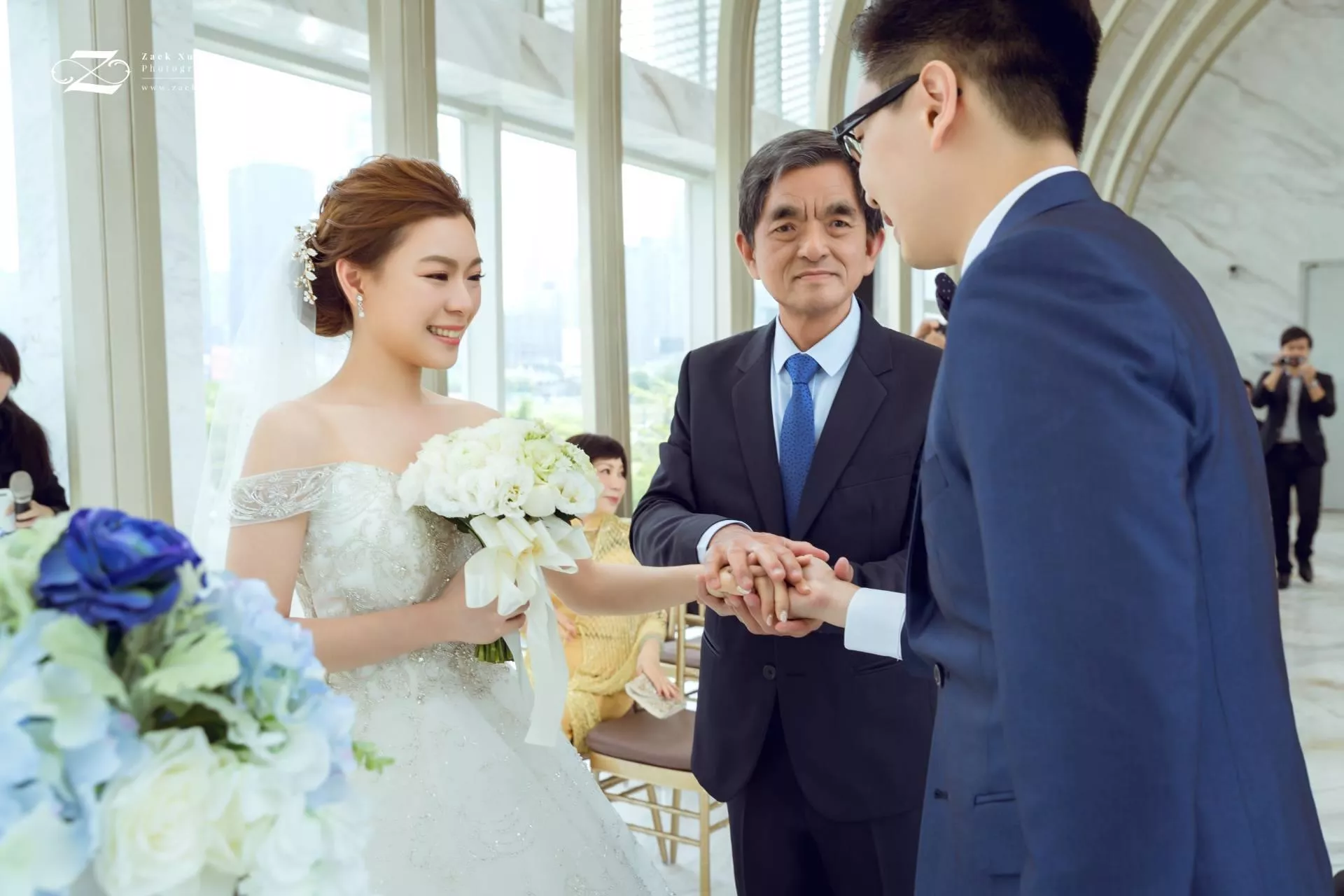 婚禮攝影師Zack.Xu.維澤38-【台中婚攝】志凱　∞　宇琪婚禮紀錄@萊特薇庭