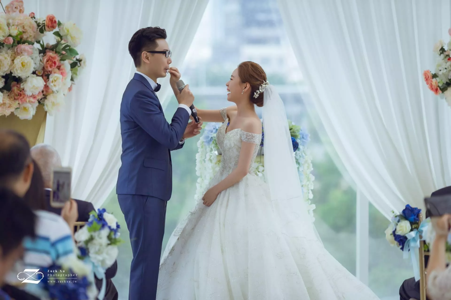婚禮攝影師Zack.Xu.維澤40-【台中婚攝】志凱　∞　宇琪婚禮紀錄@萊特薇庭