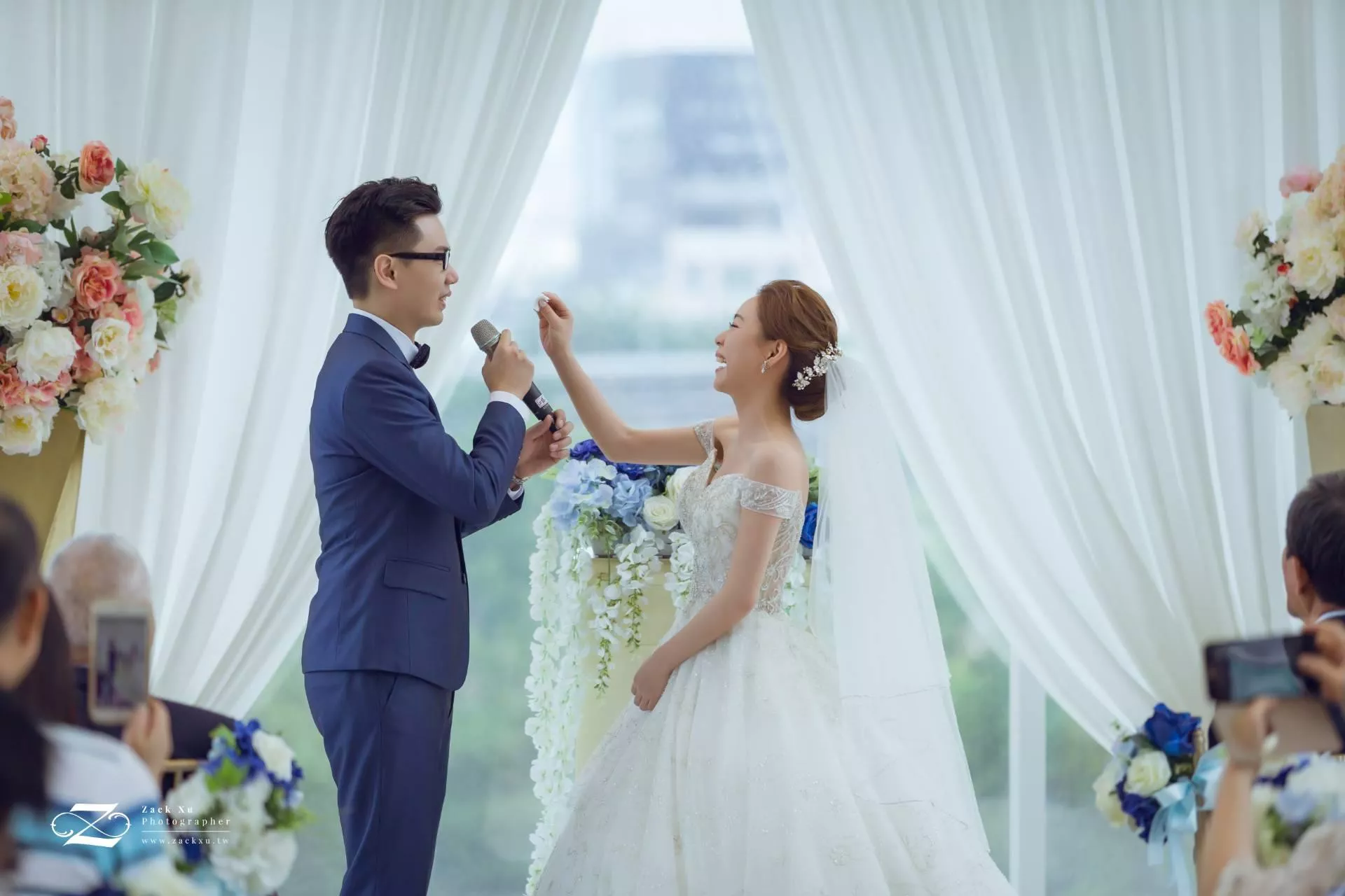 婚禮攝影師Zack.Xu.維澤41-【台中婚攝】志凱　∞　宇琪婚禮紀錄@萊特薇庭