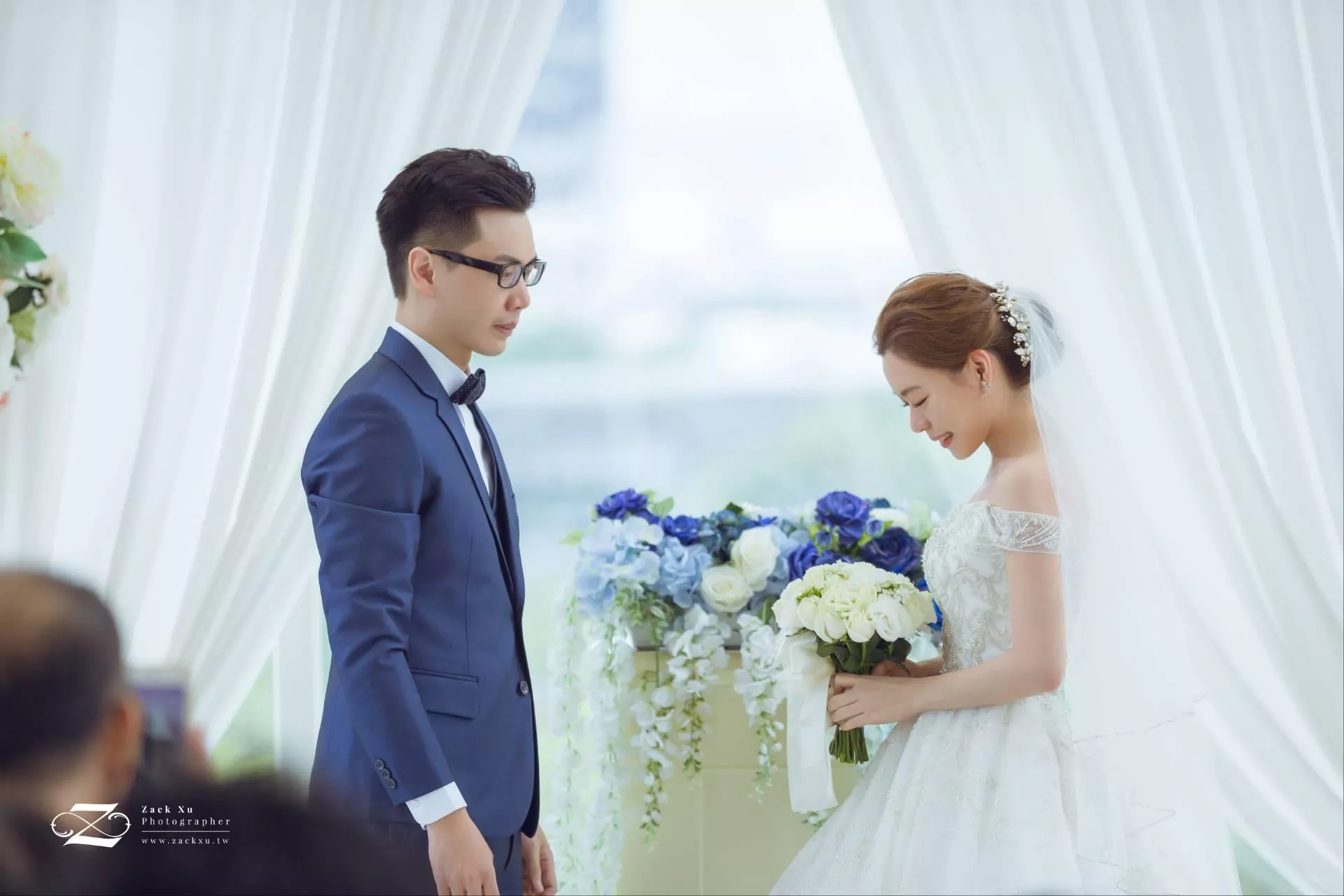 婚禮攝影師Zack.Xu.維澤42-【台中婚攝】志凱　∞　宇琪婚禮紀錄@萊特薇庭