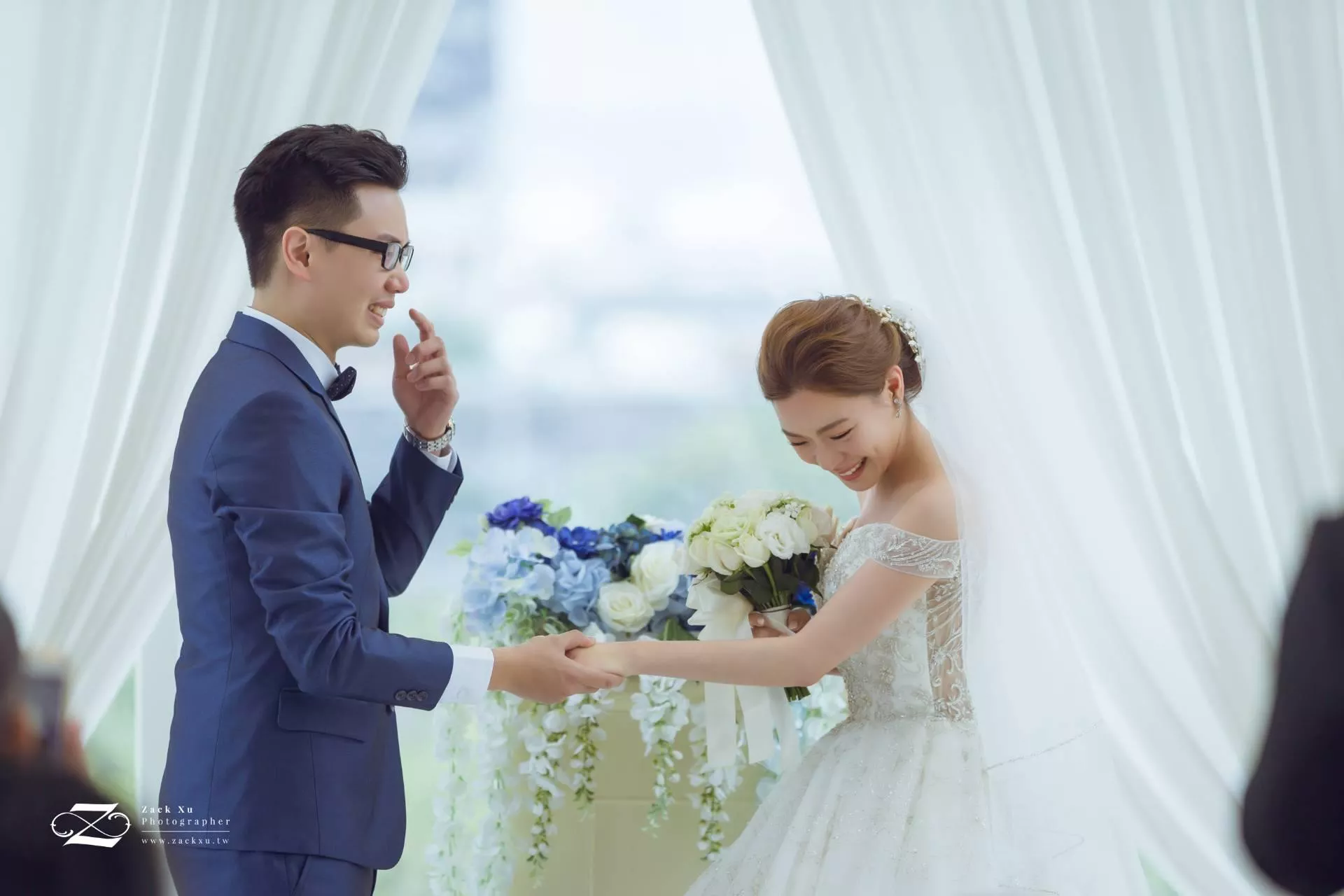 婚禮攝影師Zack.Xu.維澤44-【台中婚攝】志凱　∞　宇琪婚禮紀錄@萊特薇庭
