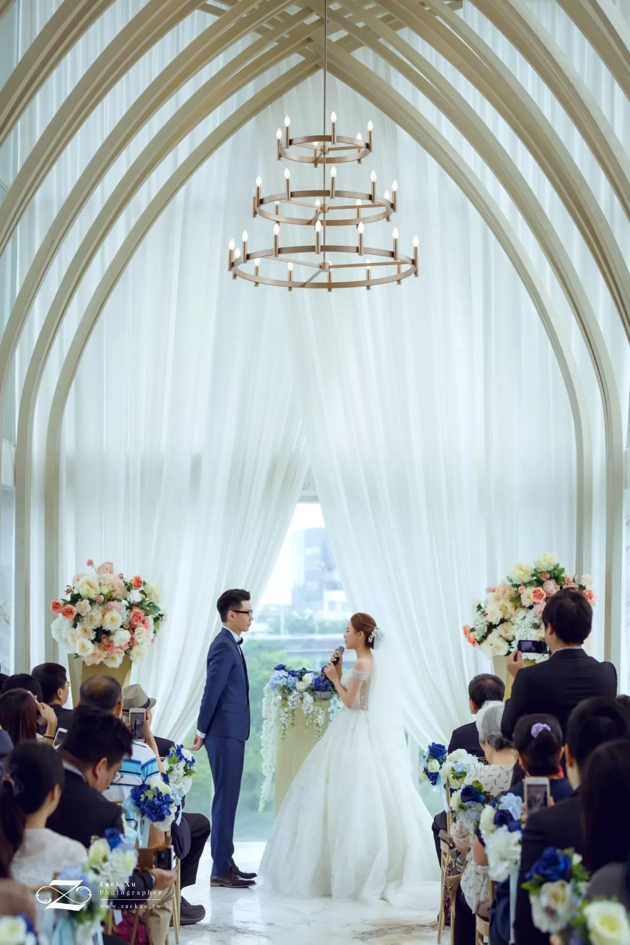 婚禮攝影師Zack.Xu.維澤47-【台中婚攝】志凱　∞　宇琪婚禮紀錄@萊特薇庭