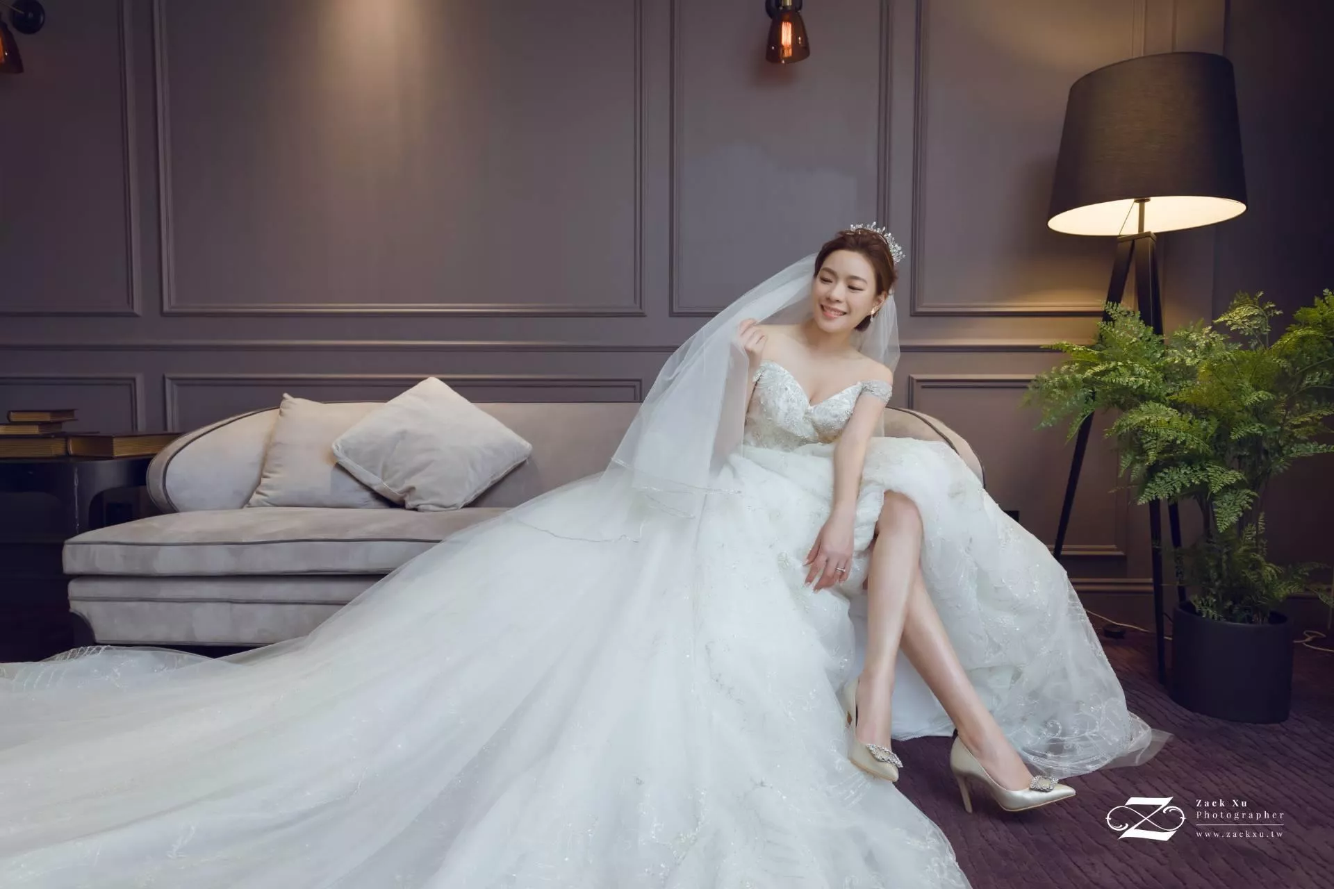 婚禮攝影師Zack.Xu.維澤68-【台中婚攝】志凱　∞　宇琪婚禮紀錄@萊特薇庭