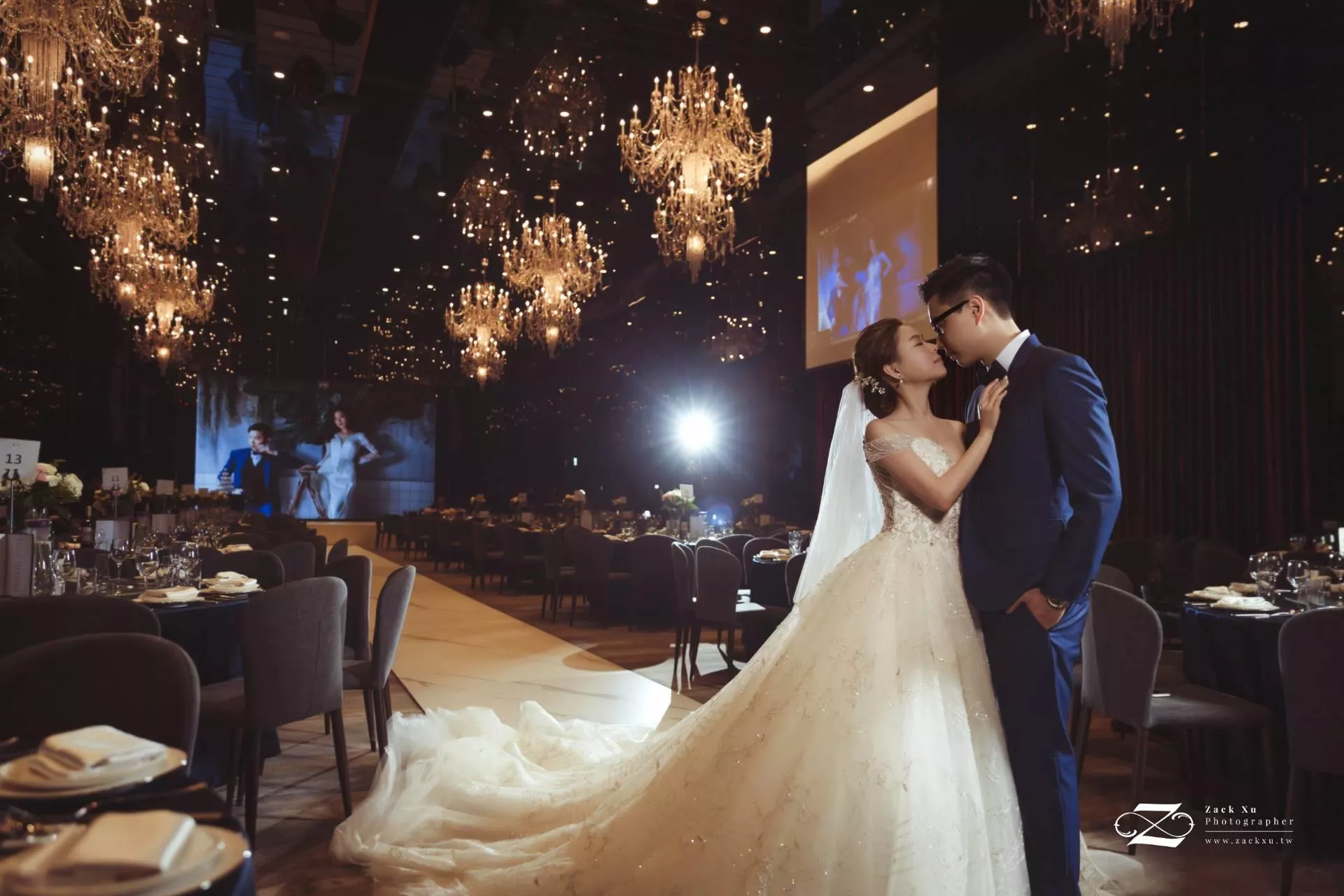 婚禮攝影師Zack.Xu.維澤77-【台中婚攝】志凱　∞　宇琪婚禮紀錄@萊特薇庭