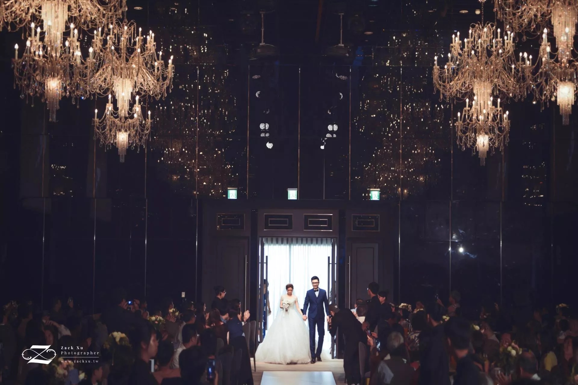 婚禮攝影師Zack.Xu.維澤88-【台中婚攝】志凱　∞　宇琪婚禮紀錄@萊特薇庭