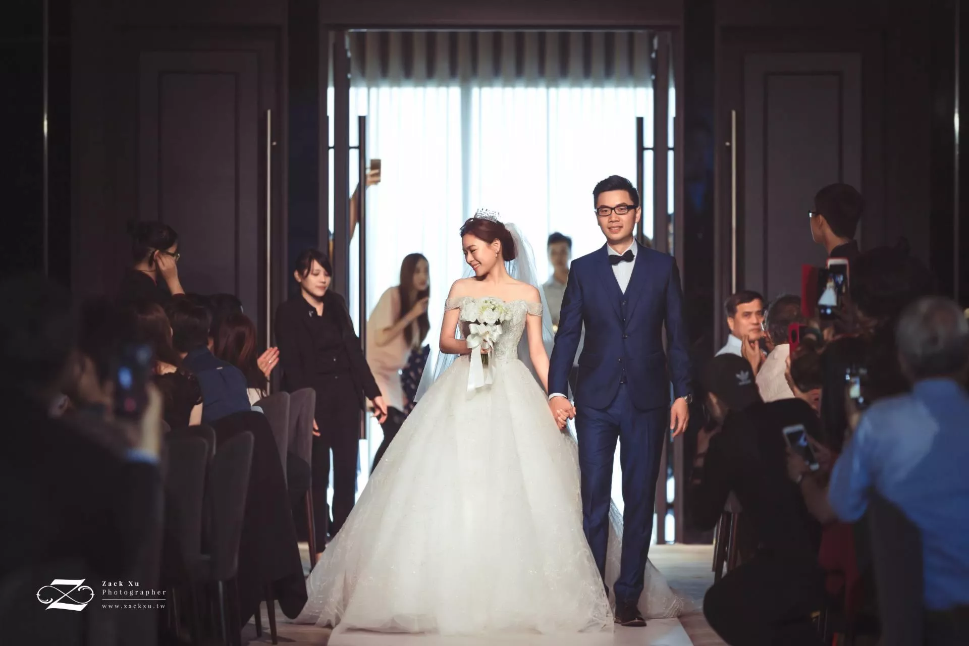 婚禮攝影師Zack.Xu.維澤90-【台中婚攝】志凱　∞　宇琪婚禮紀錄@萊特薇庭