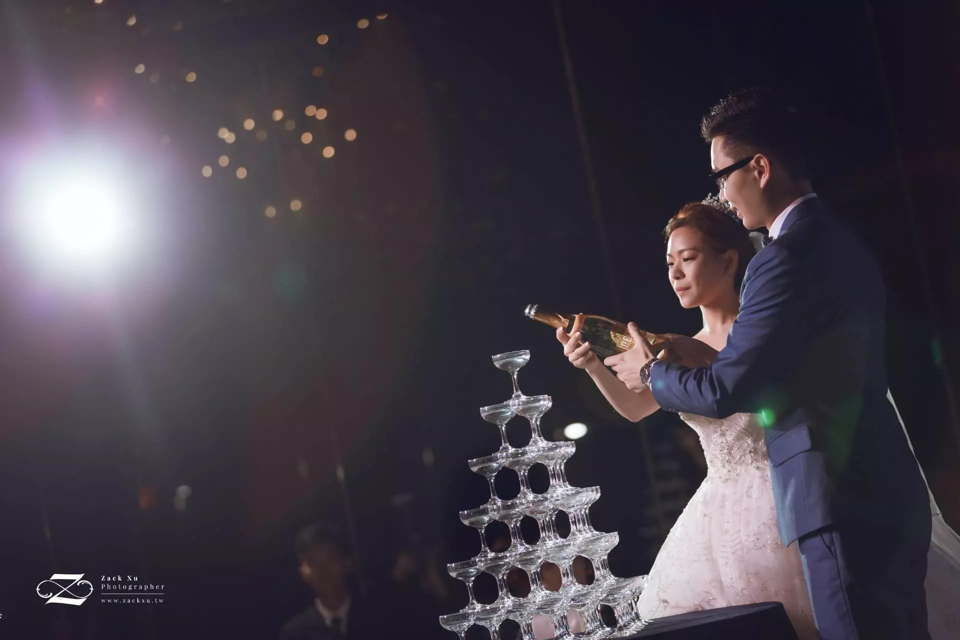 婚禮攝影師Zack.Xu.維澤97-【台中婚攝】志凱　∞　宇琪婚禮紀錄@萊特薇庭