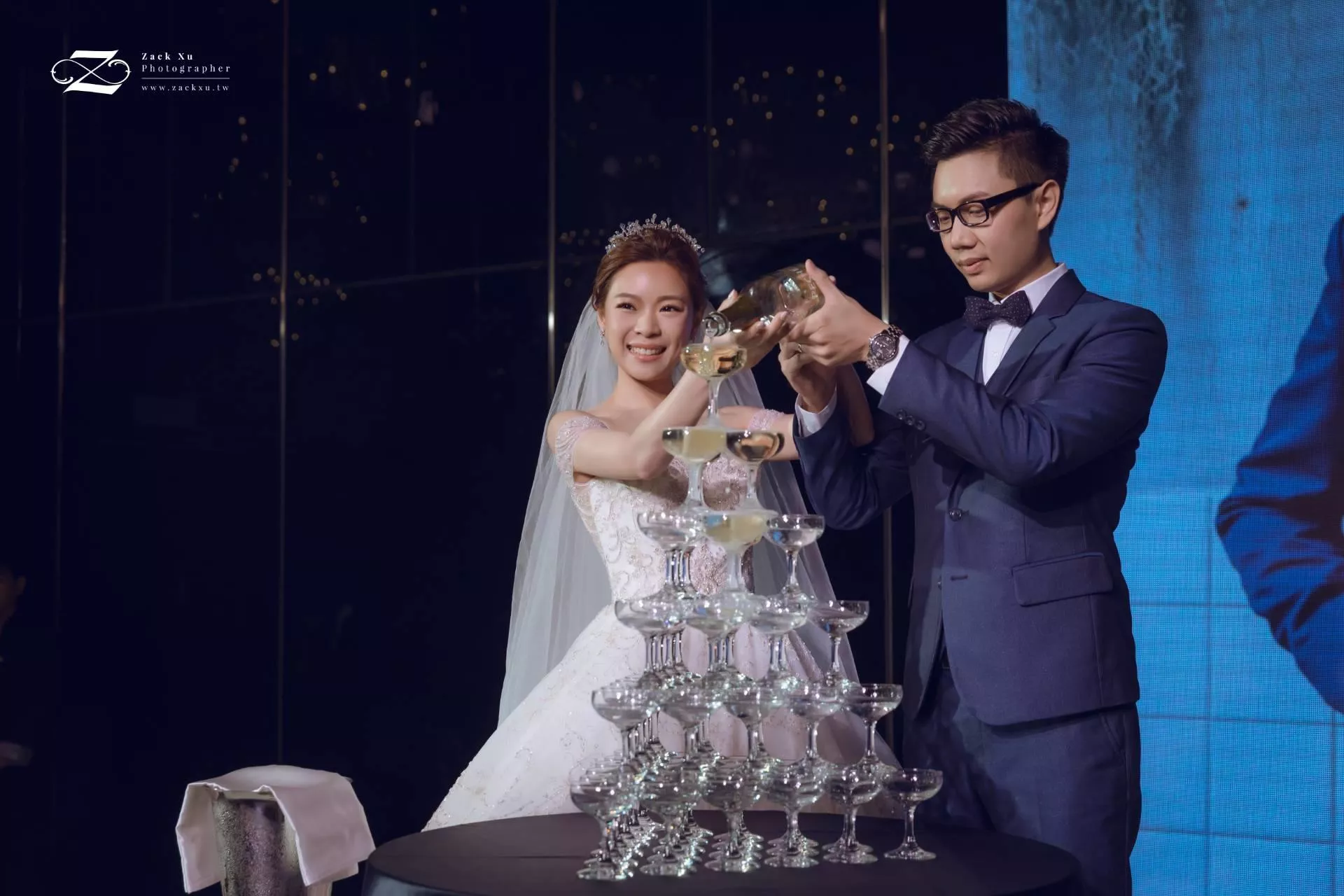 婚禮攝影師Zack.Xu.維澤98-【台中婚攝】志凱　∞　宇琪婚禮紀錄@萊特薇庭