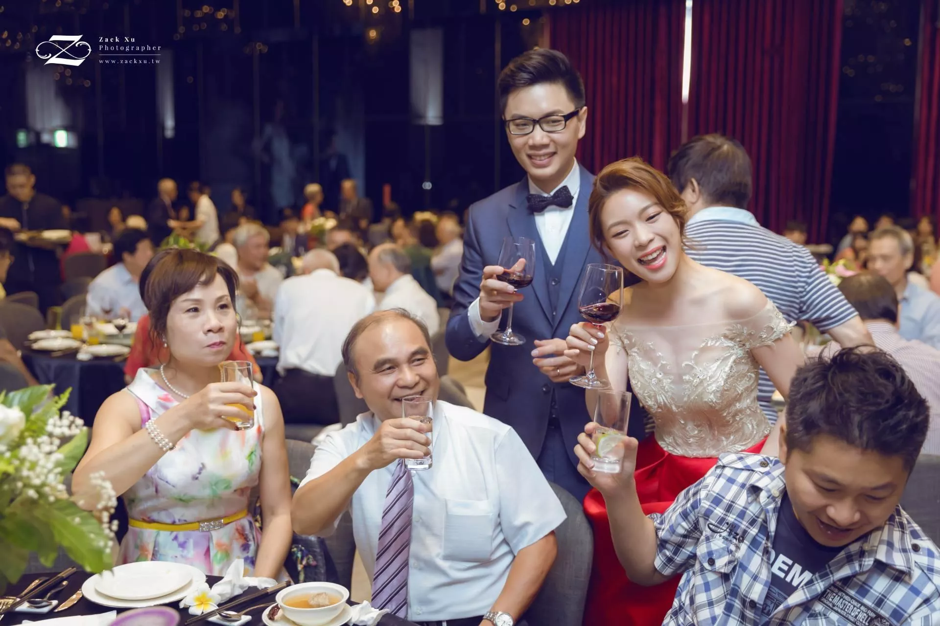 婚禮攝影師Zack.Xu.維澤129-【台中婚攝】志凱　∞　宇琪婚禮紀錄@萊特薇庭