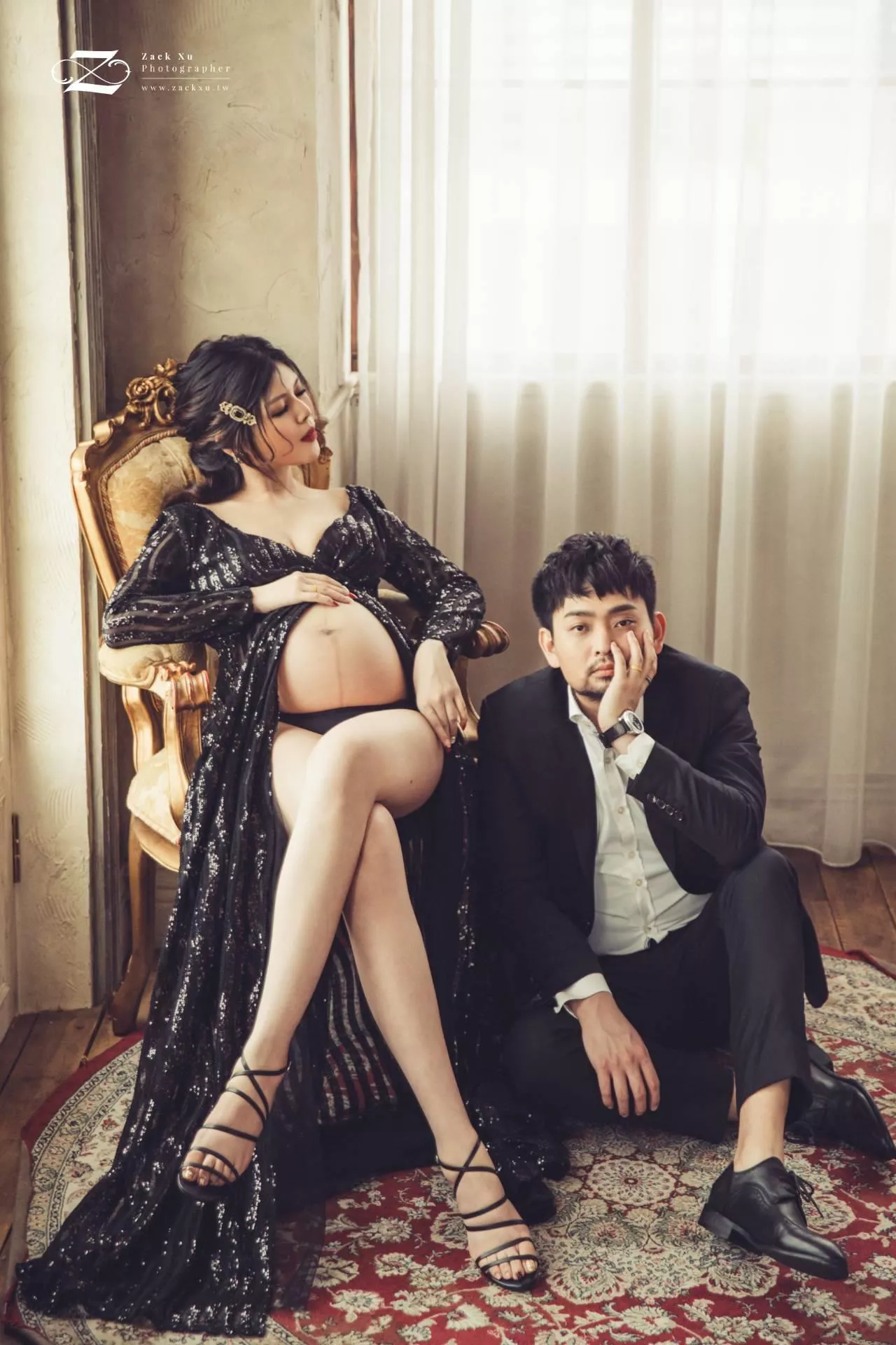 人像攝影師Zack.Xu.維澤28-【孕婦紀念】湘庭孕婦照
