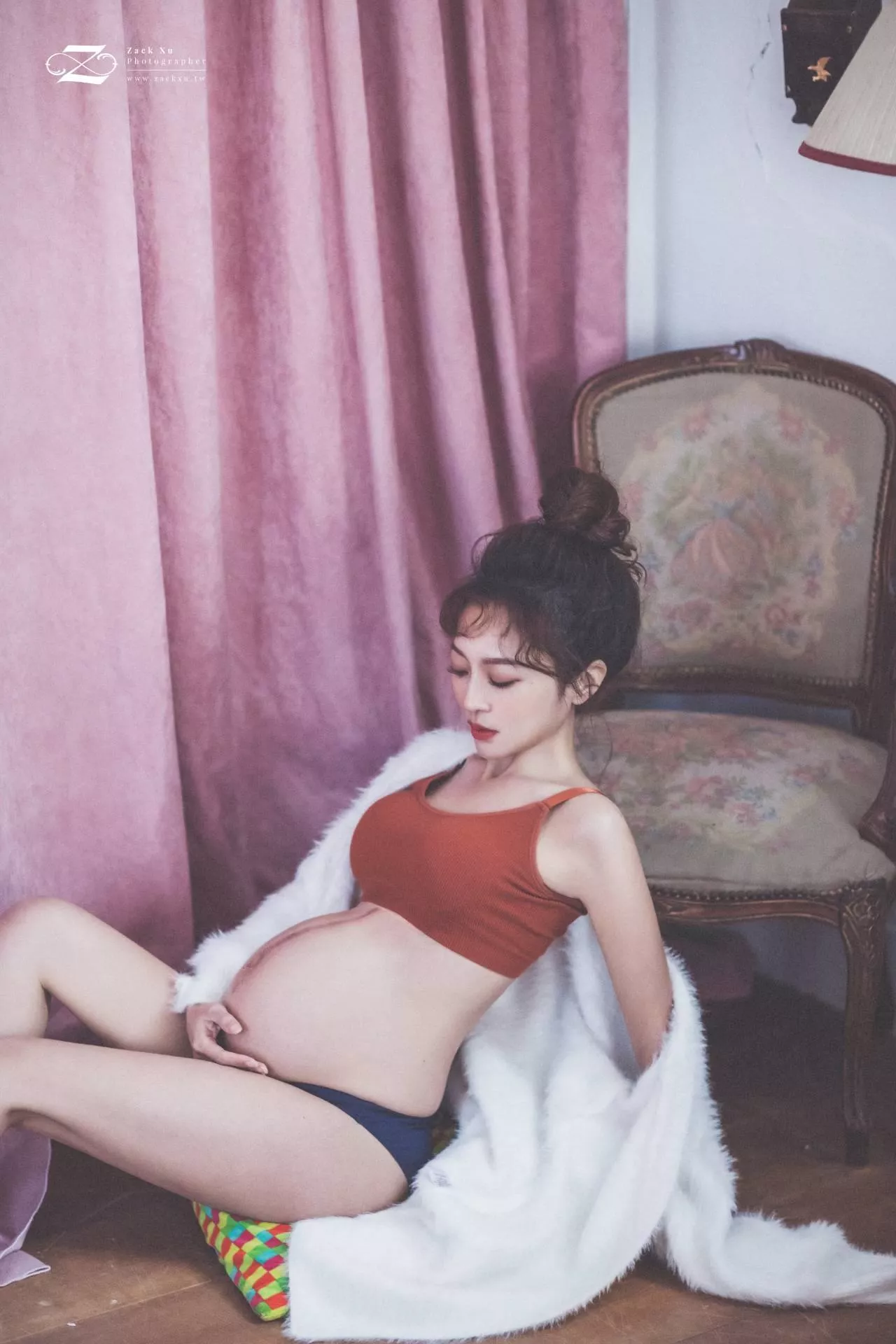 人像攝影師Zack.Xu.維澤13-【孕婦紀念】詠萱孕婦照