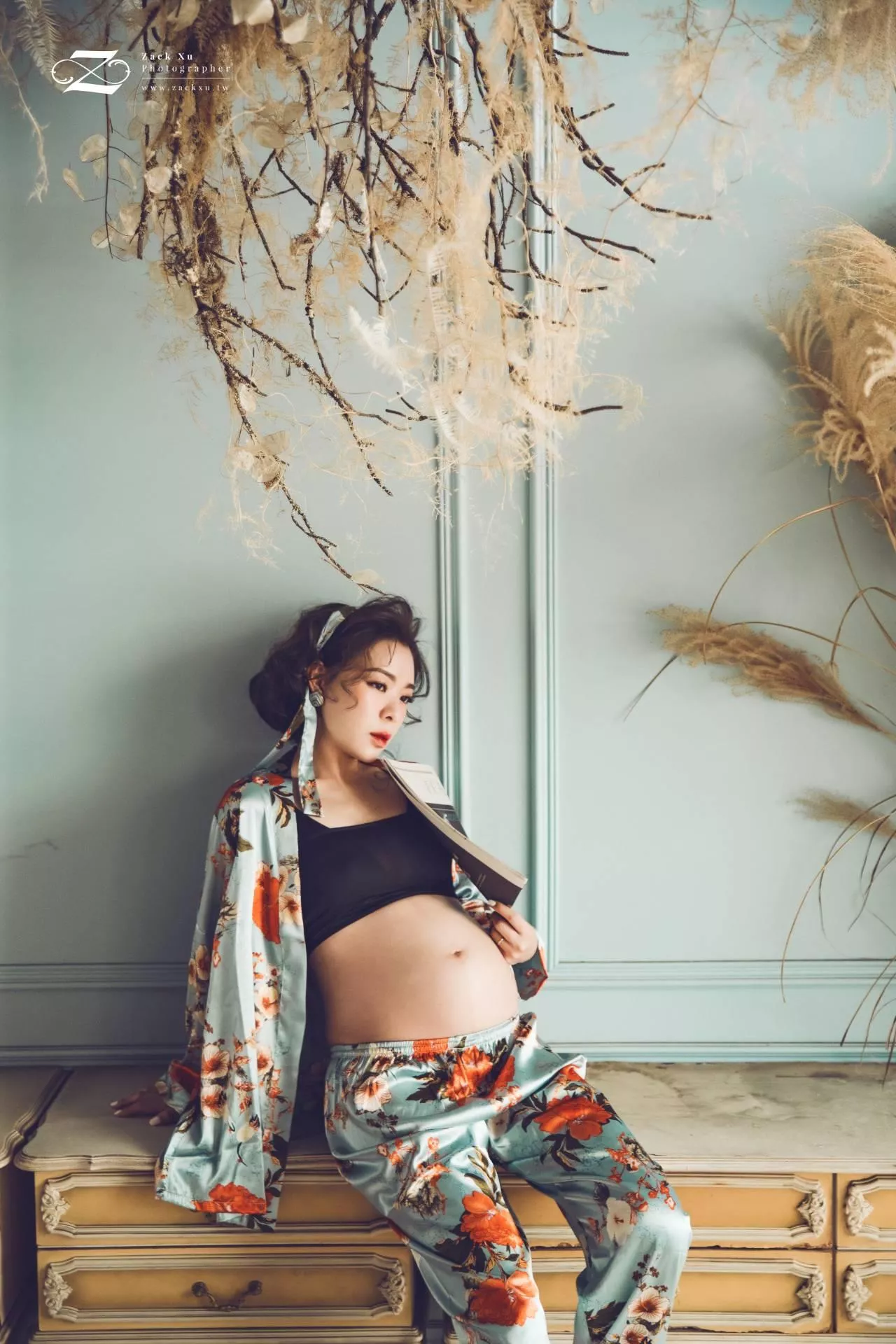 人像攝影師Zack.Xu.維澤3-【孕婦紀念】𝐄𝐥𝐬𝐚孕婦照