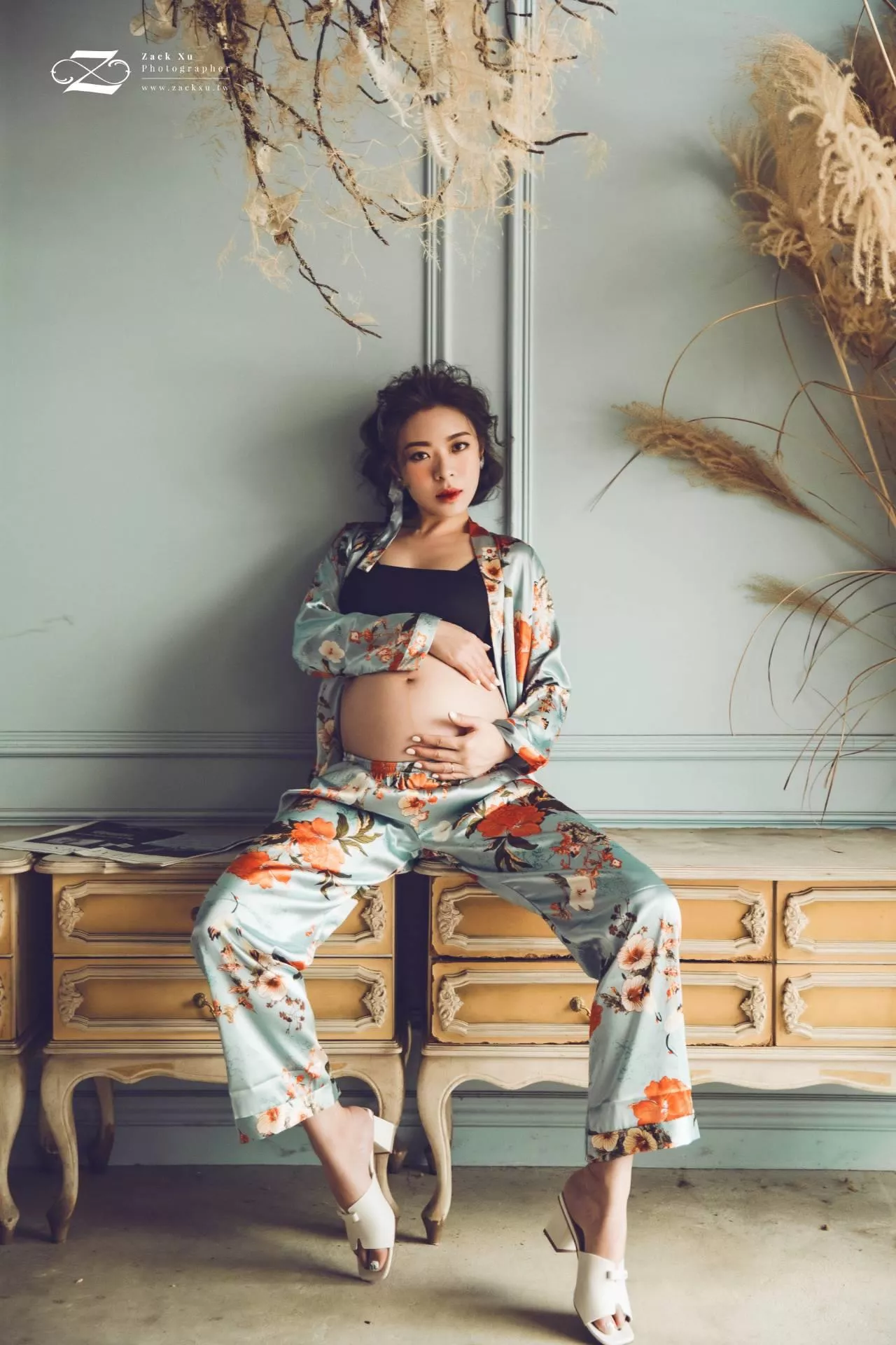 人像攝影師Zack.Xu.維澤14-【孕婦紀念】𝐄𝐥𝐬𝐚孕婦照