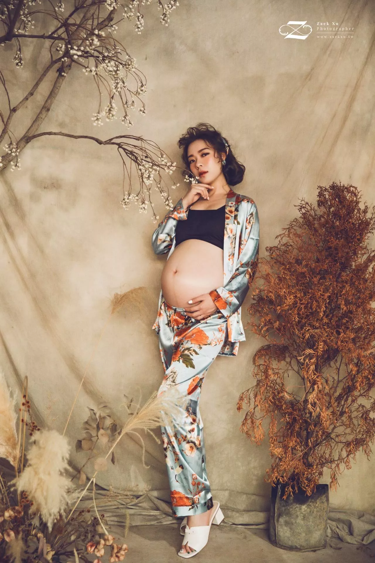 人像攝影師Zack.Xu.維澤30-【孕婦紀念】𝐄𝐥𝐬𝐚孕婦照