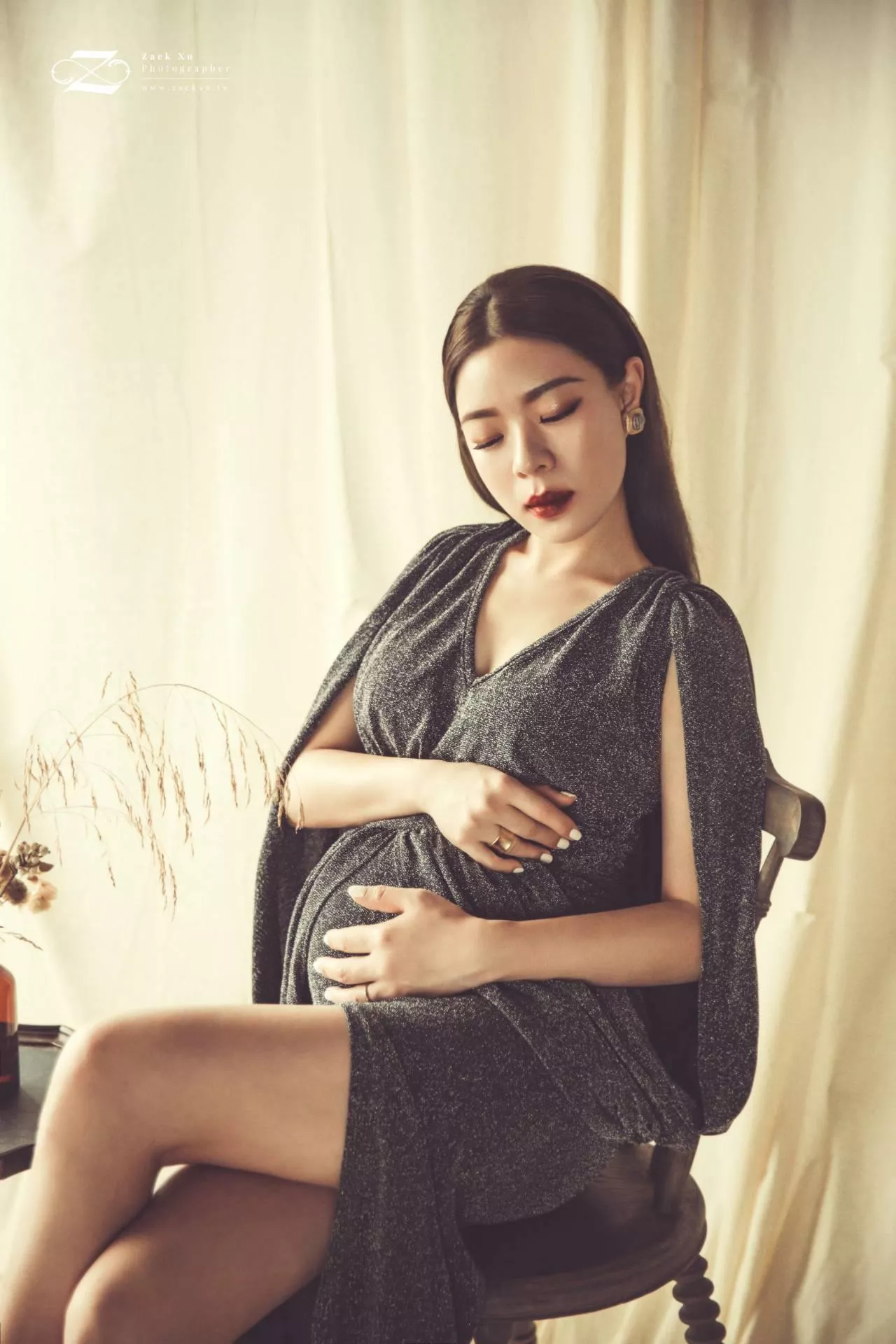 人像攝影師Zack.Xu.維澤52-【孕婦紀念】𝐄𝐥𝐬𝐚孕婦照