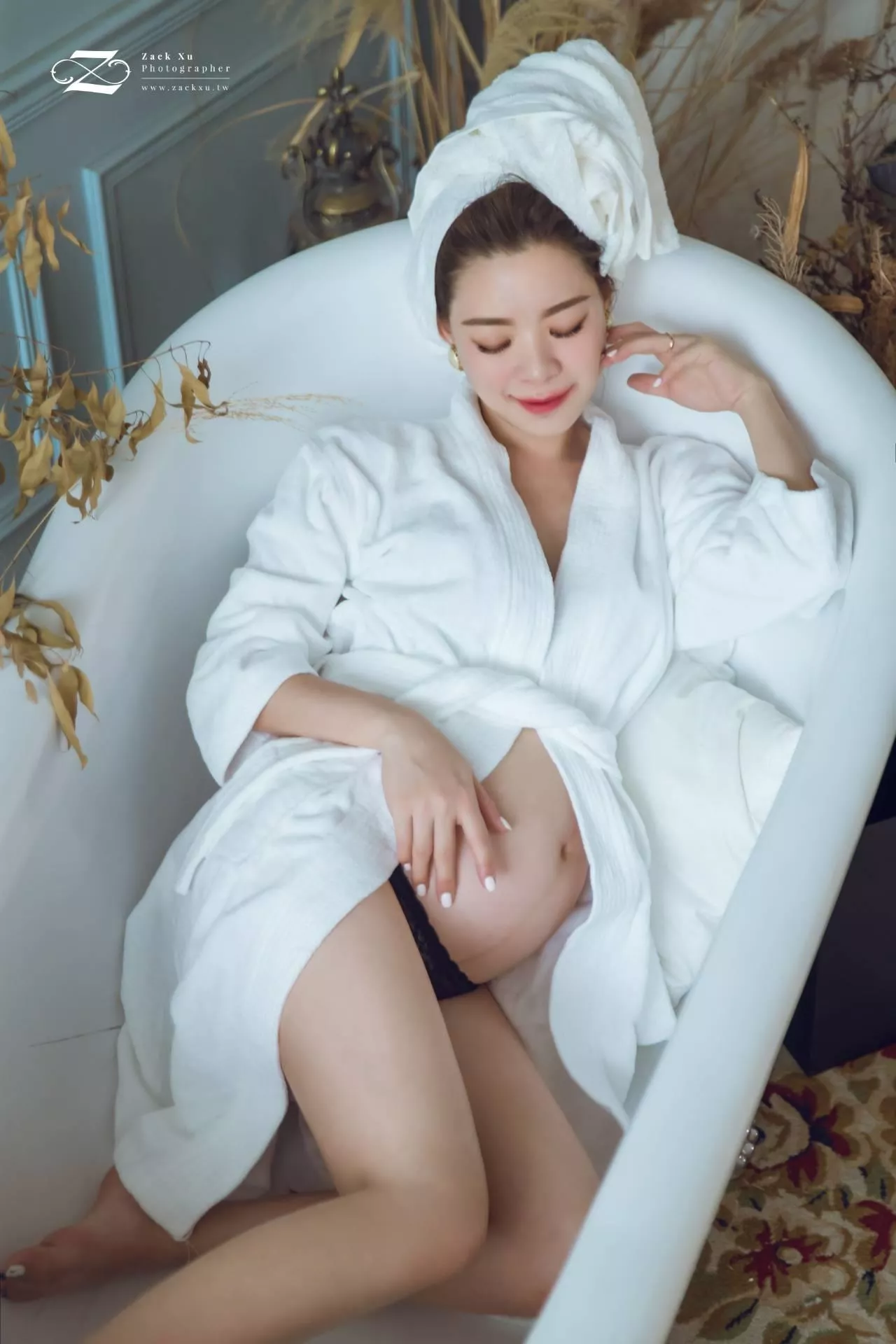 人像攝影師Zack.Xu.維澤66-【孕婦紀念】𝐄𝐥𝐬𝐚孕婦照