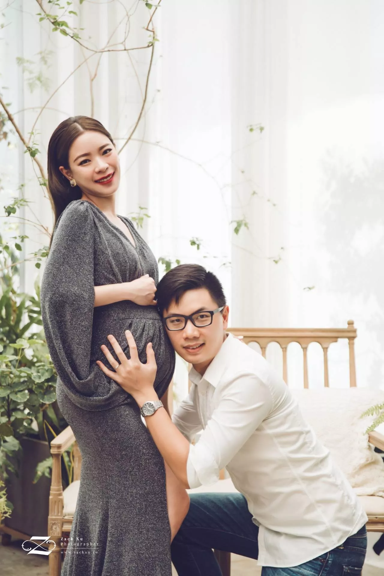 人像攝影師Zack.Xu.維澤96-【孕婦紀念】𝐄𝐥𝐬𝐚孕婦照