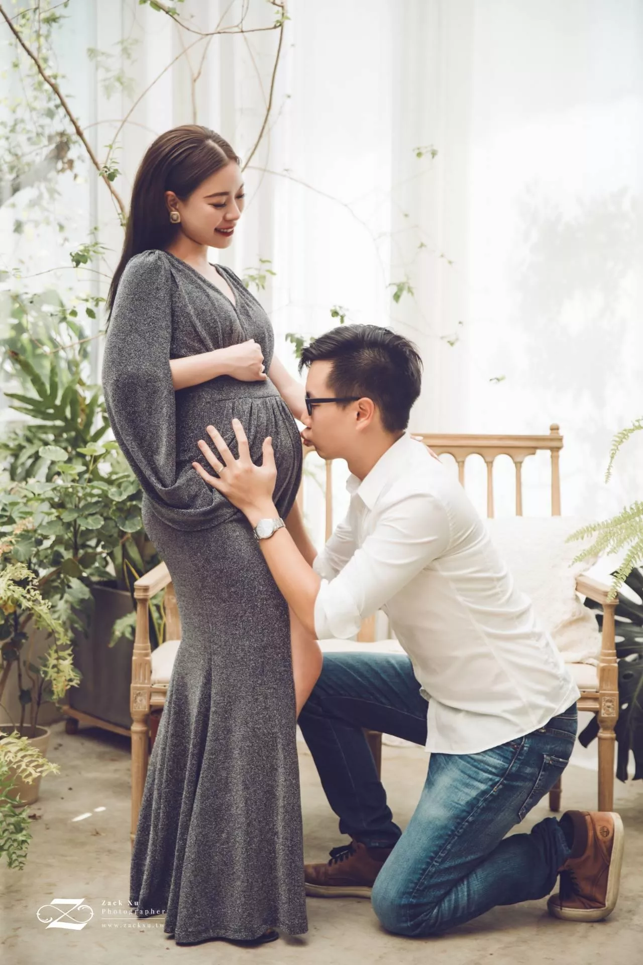 人像攝影師Zack.Xu.維澤97-【孕婦紀念】𝐄𝐥𝐬𝐚孕婦照
