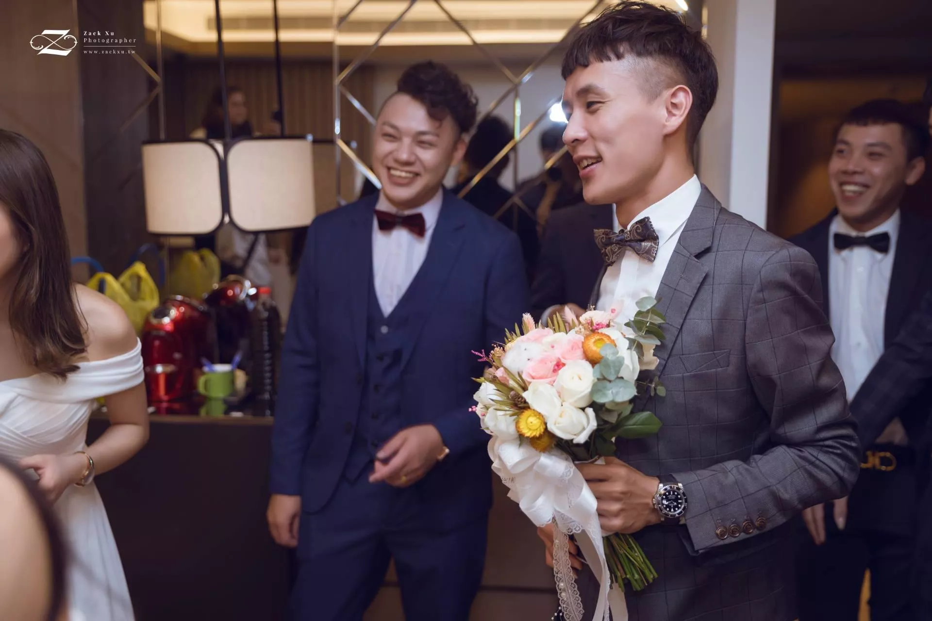 婚禮攝影師Zack.Xu.維澤23-【台北婚攝】𝐖𝐢𝐥𝐥𝐲　∞　𝐒𝐦𝐚𝐥𝐥𝐒𝐡𝐢𝐡婚禮紀錄@典華幸福機構