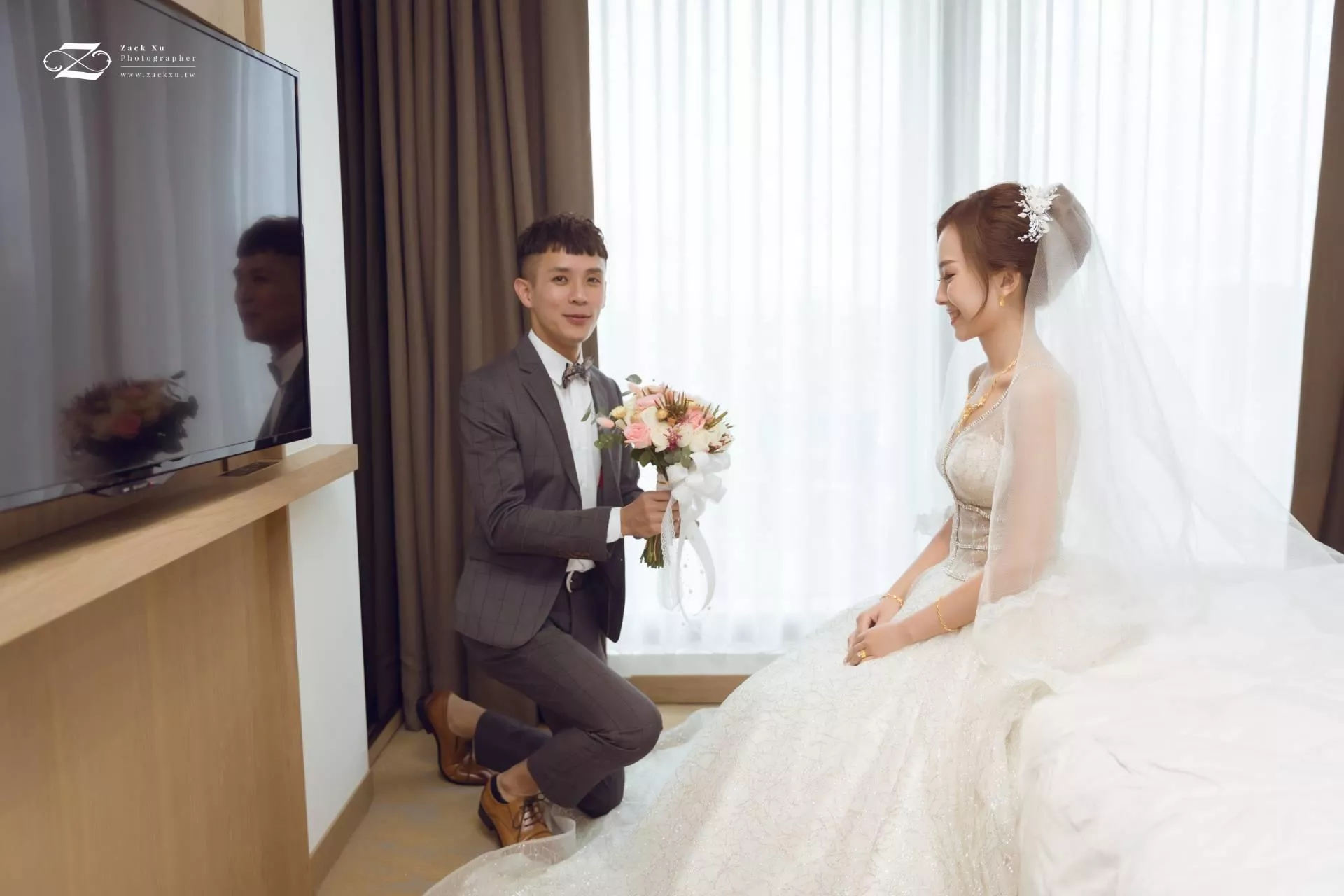 婚禮攝影師Zack.Xu.維澤40-【台北婚攝】𝐖𝐢𝐥𝐥𝐲　∞　𝐒𝐦𝐚𝐥𝐥𝐒𝐡𝐢𝐡婚禮紀錄@典華幸福機構