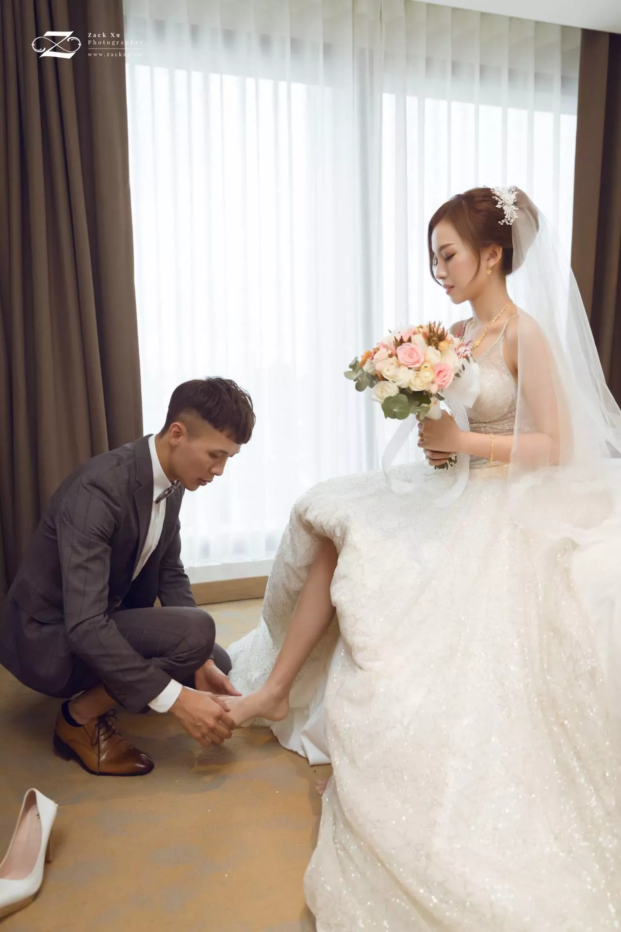 婚禮攝影師Zack.Xu.維澤43-【台北婚攝】𝐖𝐢𝐥𝐥𝐲　∞　𝐒𝐦𝐚𝐥𝐥𝐒𝐡𝐢𝐡婚禮紀錄@典華幸福機構