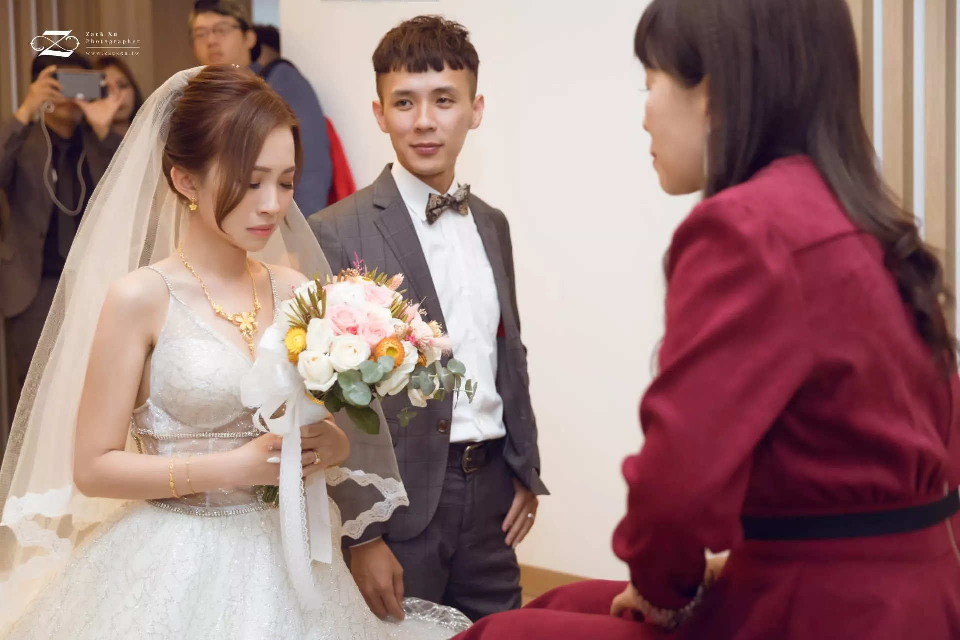 婚禮攝影師Zack.Xu.維澤45-【台北婚攝】𝐖𝐢𝐥𝐥𝐲　∞　𝐒𝐦𝐚𝐥𝐥𝐒𝐡𝐢𝐡婚禮紀錄@典華幸福機構
