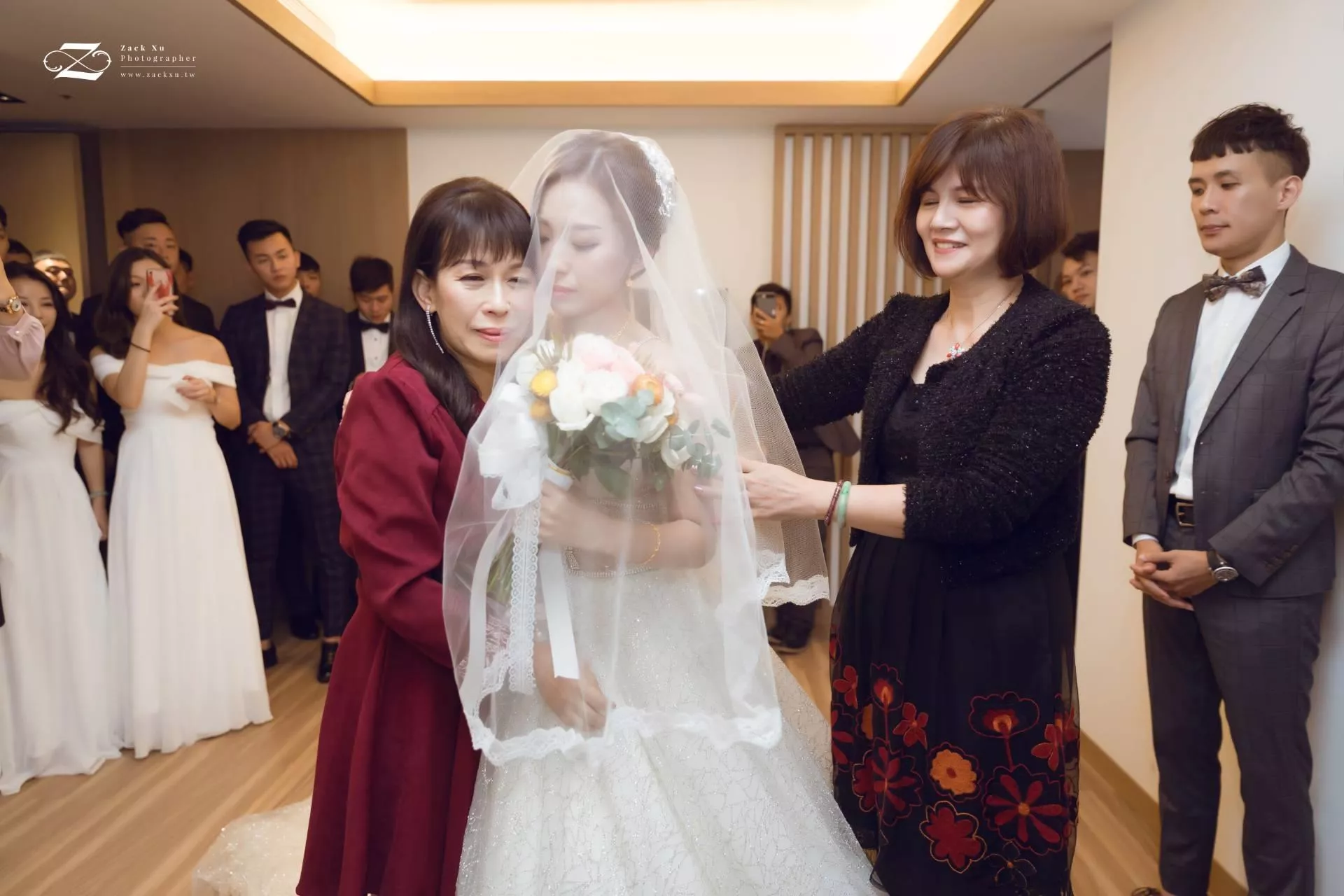 婚禮攝影師Zack.Xu.維澤49-【台北婚攝】𝐖𝐢𝐥𝐥𝐲　∞　𝐒𝐦𝐚𝐥𝐥𝐒𝐡𝐢𝐡婚禮紀錄@典華幸福機構
