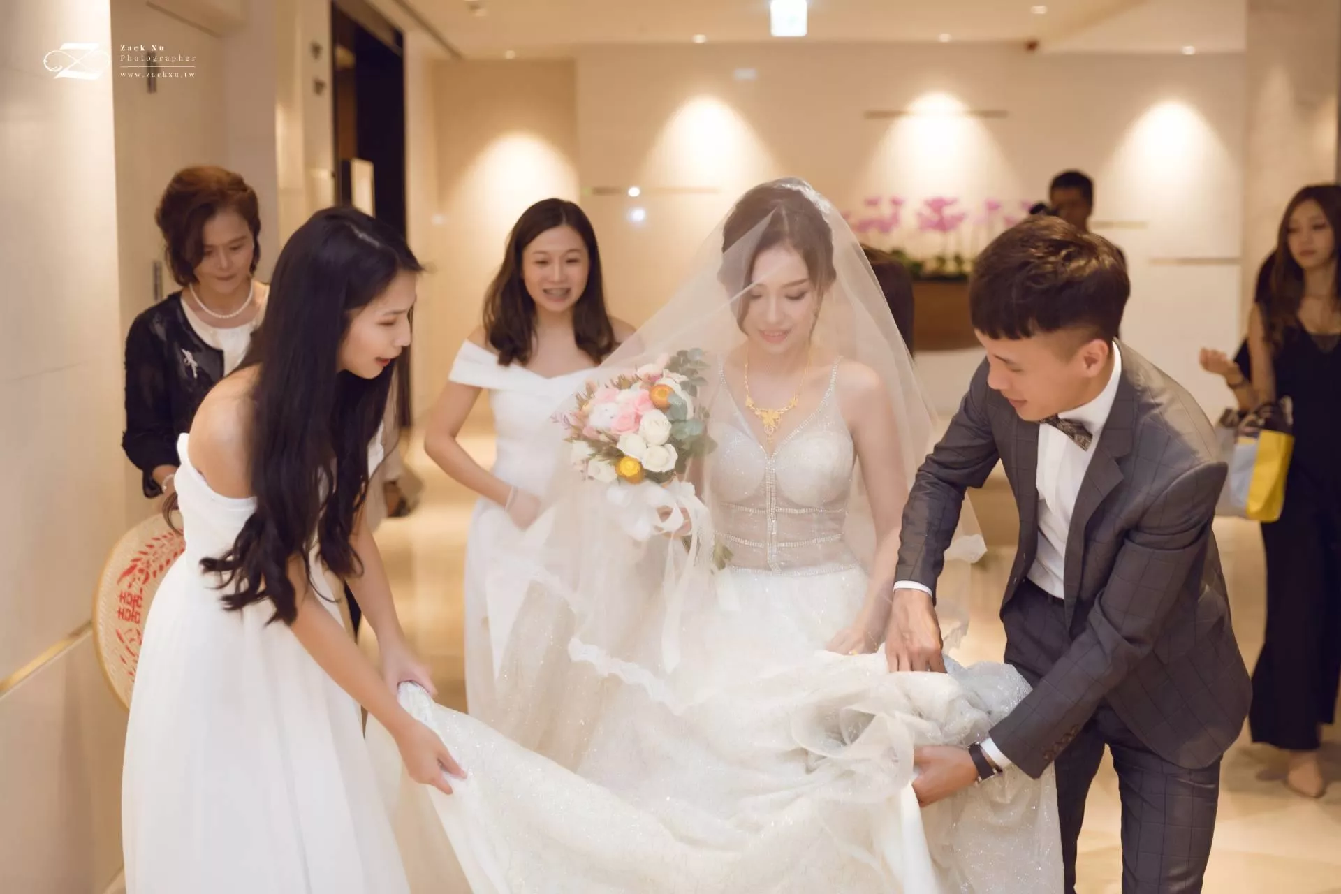 婚禮攝影師Zack.Xu.維澤51-【台北婚攝】𝐖𝐢𝐥𝐥𝐲　∞　𝐒𝐦𝐚𝐥𝐥𝐒𝐡𝐢𝐡婚禮紀錄@典華幸福機構