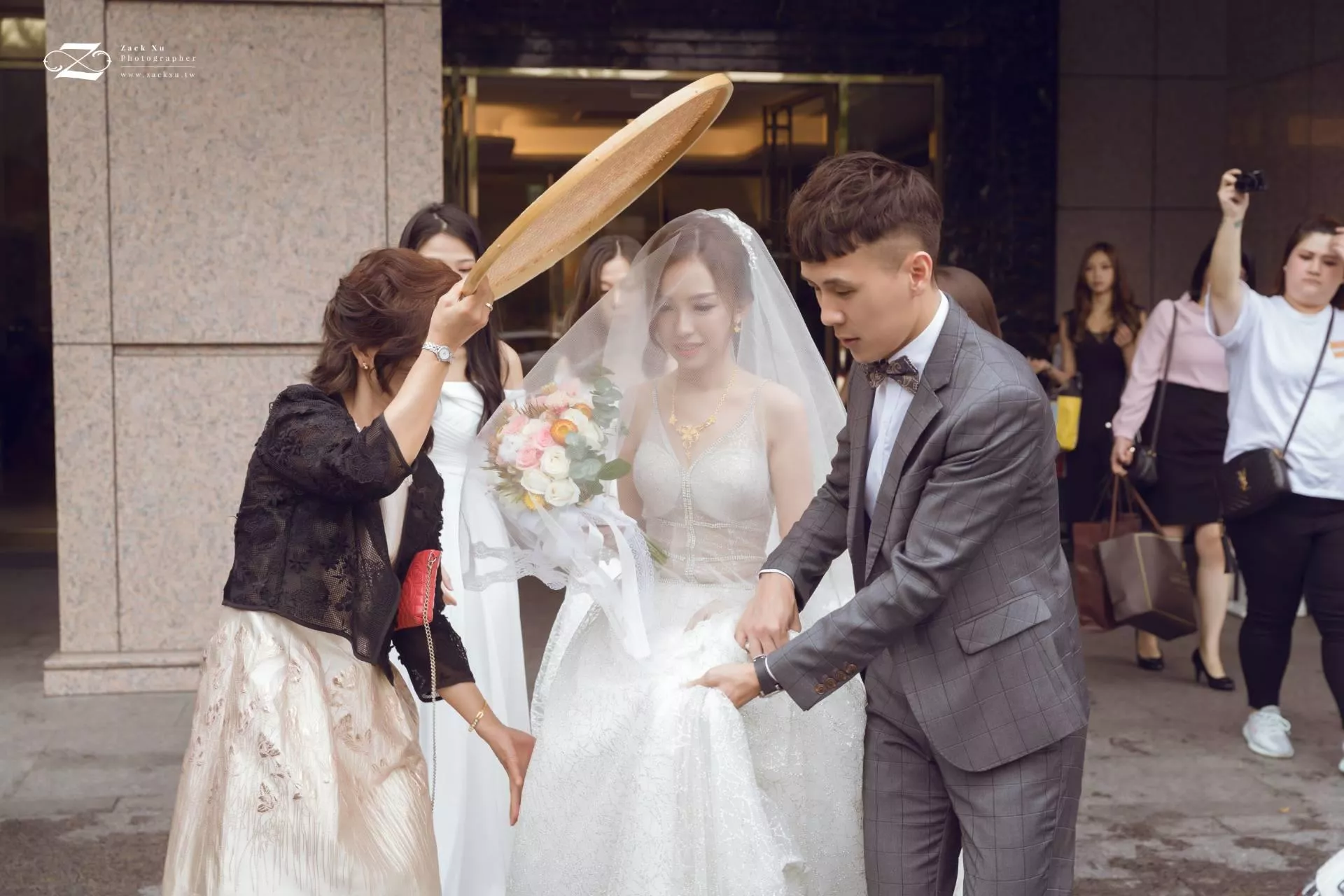 婚禮攝影師Zack.Xu.維澤52-【台北婚攝】𝐖𝐢𝐥𝐥𝐲　∞　𝐒𝐦𝐚𝐥𝐥𝐒𝐡𝐢𝐡婚禮紀錄@典華幸福機構