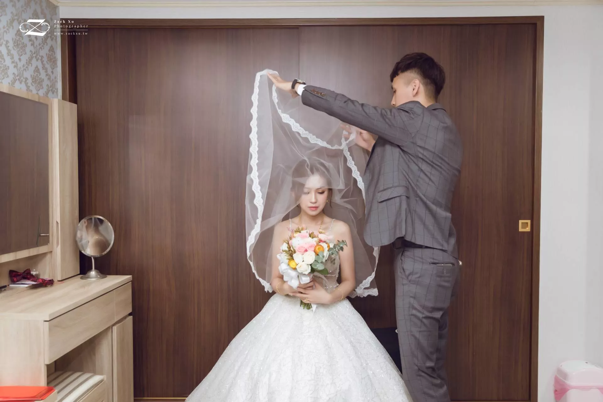 婚禮攝影師Zack.Xu.維澤58-【台北婚攝】𝐖𝐢𝐥𝐥𝐲　∞　𝐒𝐦𝐚𝐥𝐥𝐒𝐡𝐢𝐡婚禮紀錄@典華幸福機構