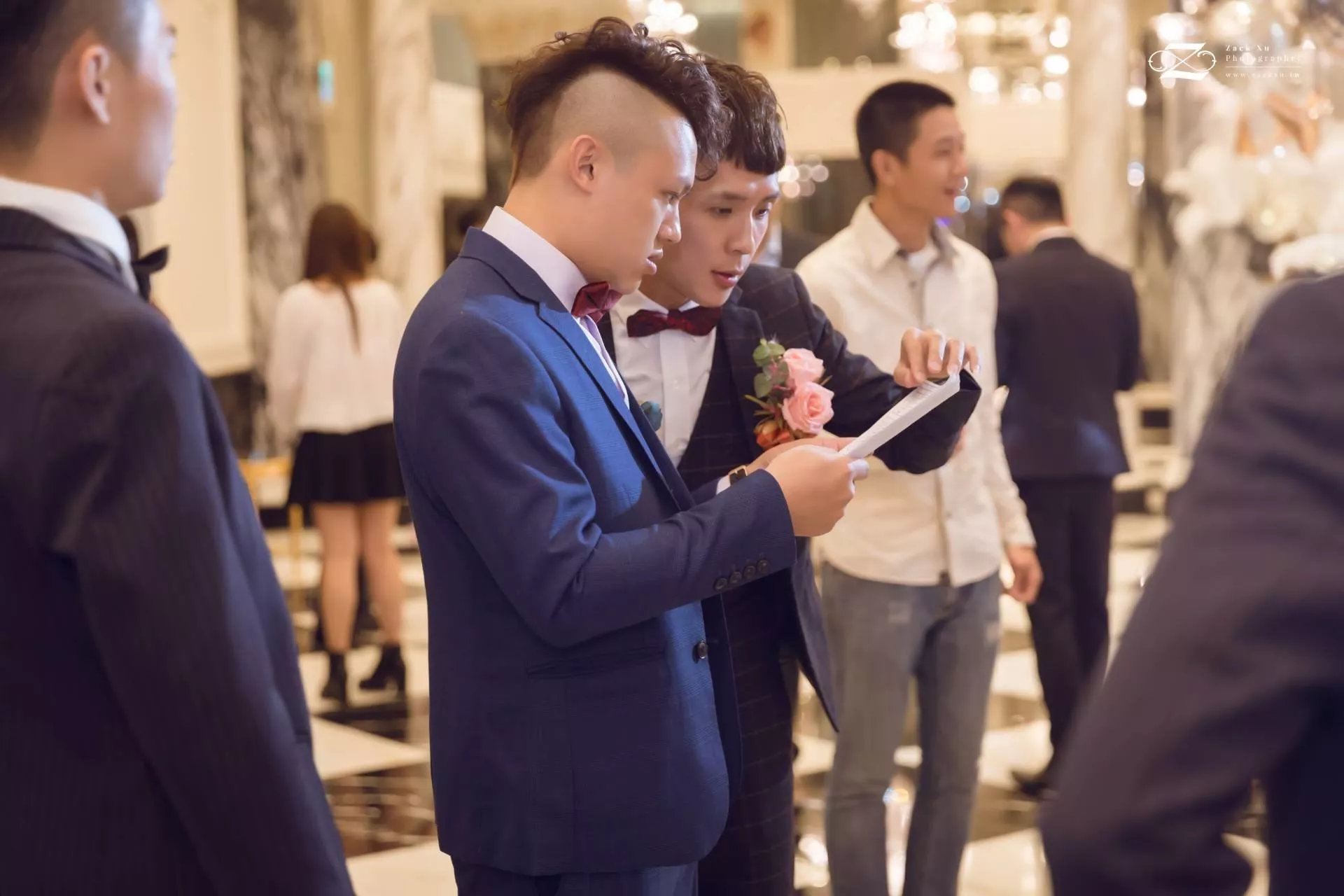 婚禮攝影師Zack.Xu.維澤71-【台北婚攝】𝐖𝐢𝐥𝐥𝐲　∞　𝐒𝐦𝐚𝐥𝐥𝐒𝐡𝐢𝐡婚禮紀錄@典華幸福機構
