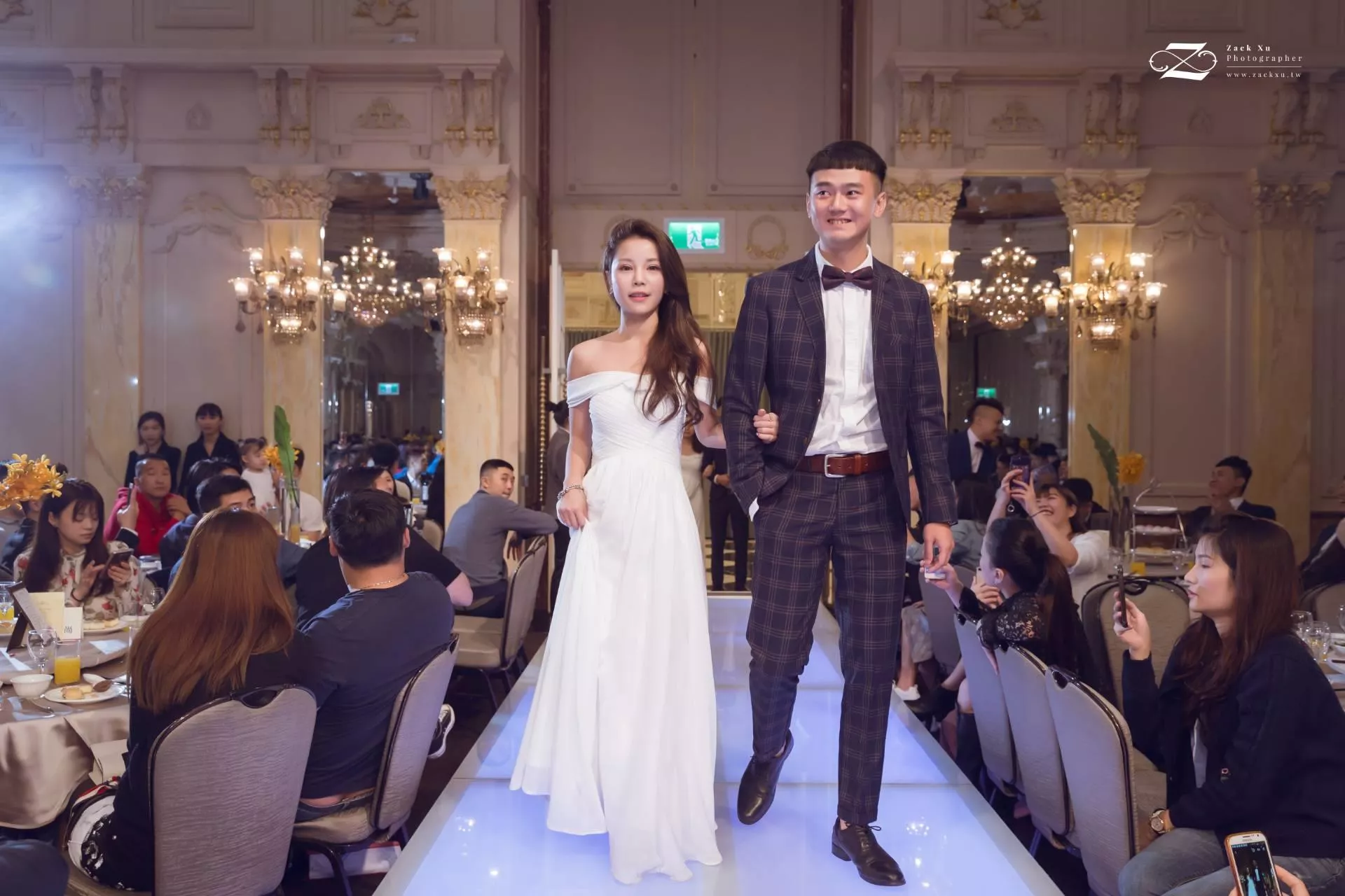 婚禮攝影師Zack.Xu.維澤78-【台北婚攝】𝐖𝐢𝐥𝐥𝐲　∞　𝐒𝐦𝐚𝐥𝐥𝐒𝐡𝐢𝐡婚禮紀錄@典華幸福機構