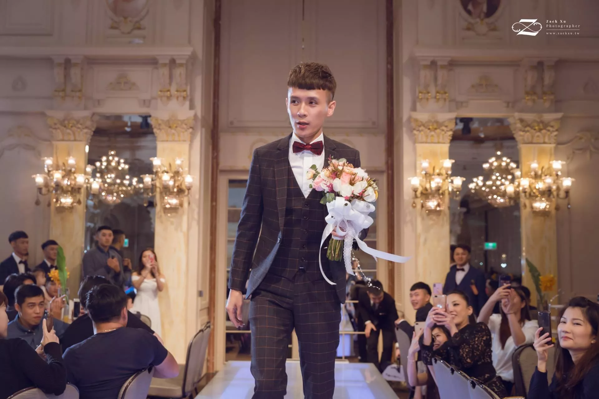 婚禮攝影師Zack.Xu.維澤81-【台北婚攝】𝐖𝐢𝐥𝐥𝐲　∞　𝐒𝐦𝐚𝐥𝐥𝐒𝐡𝐢𝐡婚禮紀錄@典華幸福機構