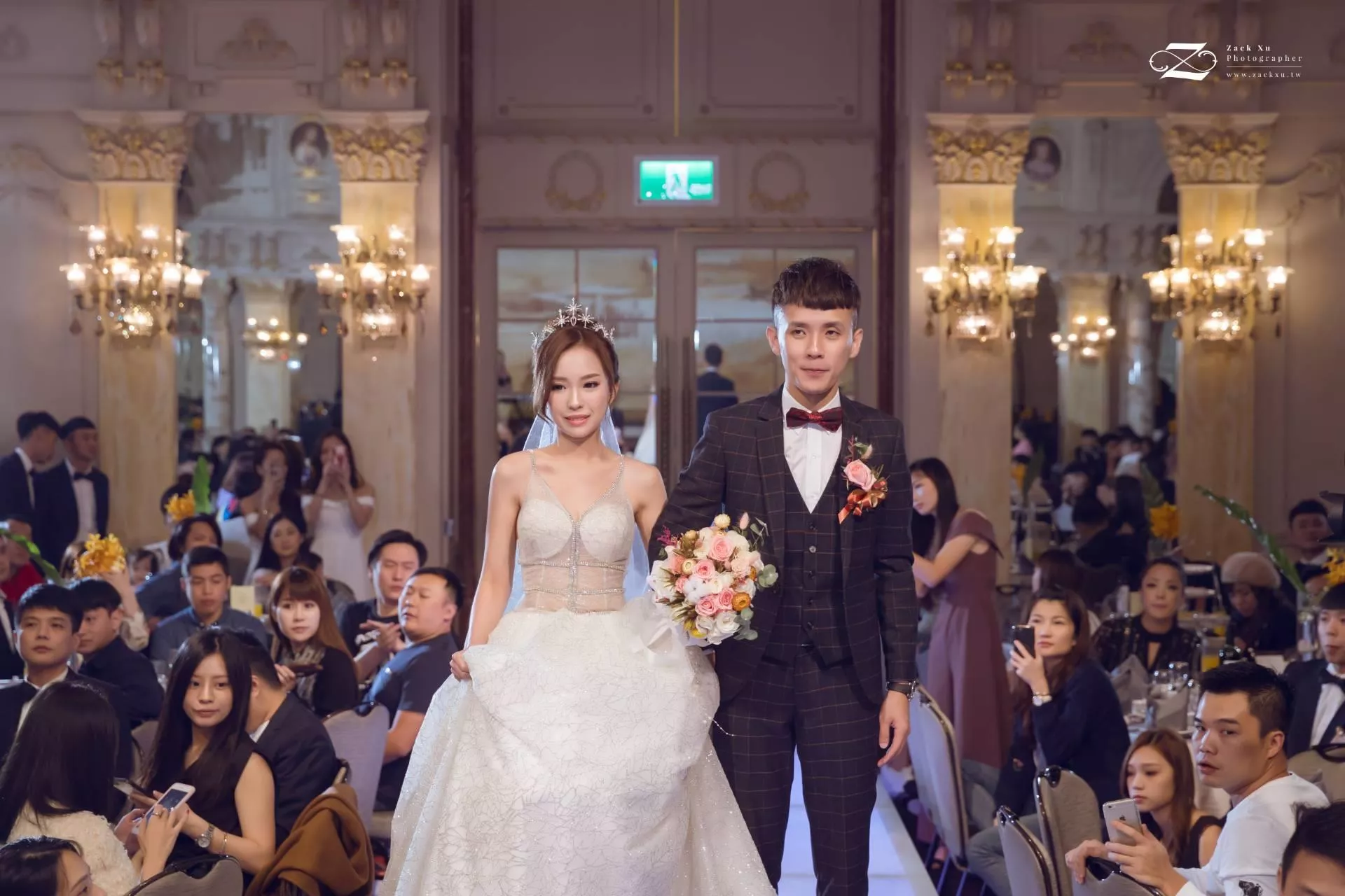 婚禮攝影師Zack.Xu.維澤89-【台北婚攝】𝐖𝐢𝐥𝐥𝐲　∞　𝐒𝐦𝐚𝐥𝐥𝐒𝐡𝐢𝐡婚禮紀錄@典華幸福機構