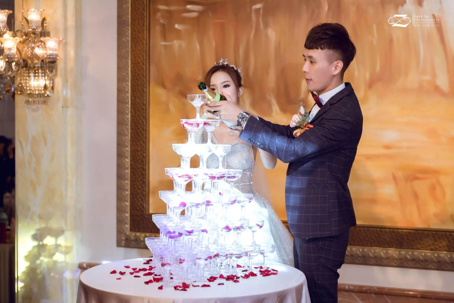婚禮攝影師Zack.Xu.維澤91-【台北婚攝】𝐖𝐢𝐥𝐥𝐲　∞　𝐒𝐦𝐚𝐥𝐥𝐒𝐡𝐢𝐡婚禮紀錄@典華幸福機構