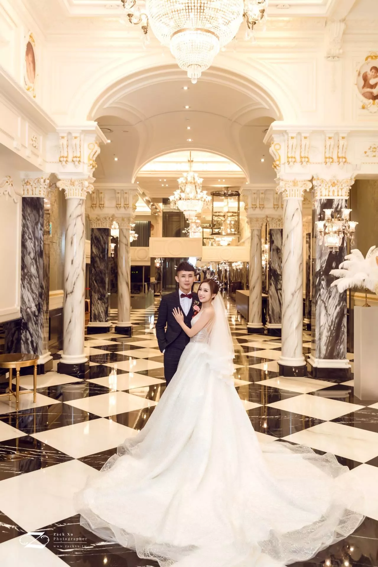 婚禮攝影師Zack.Xu.維澤96-【台北婚攝】𝐖𝐢𝐥𝐥𝐲　∞　𝐒𝐦𝐚𝐥𝐥𝐒𝐡𝐢𝐡婚禮紀錄@典華幸福機構