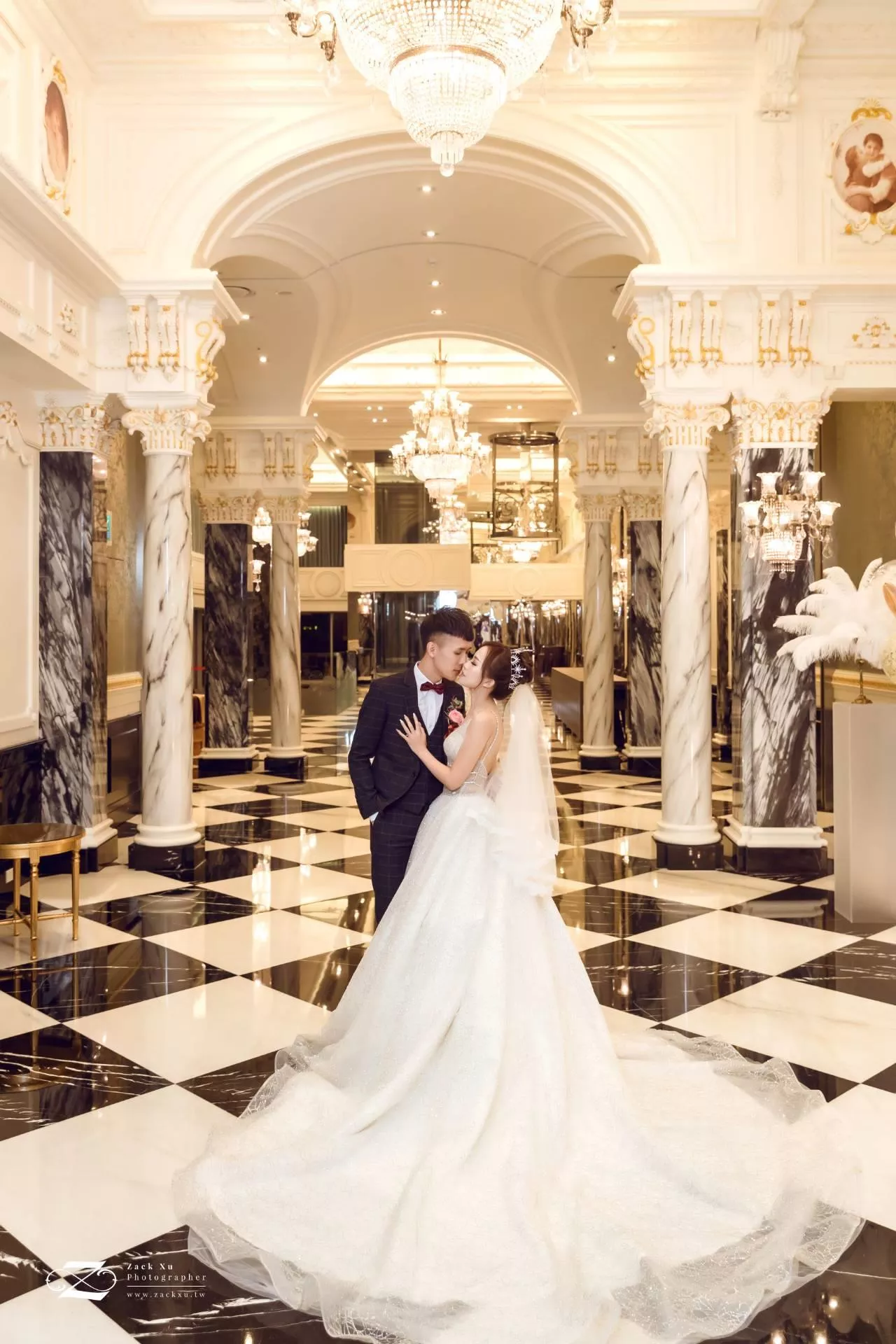 婚禮攝影師Zack.Xu.維澤97-【台北婚攝】𝐖𝐢𝐥𝐥𝐲　∞　𝐒𝐦𝐚𝐥𝐥𝐒𝐡𝐢𝐡婚禮紀錄@典華幸福機構