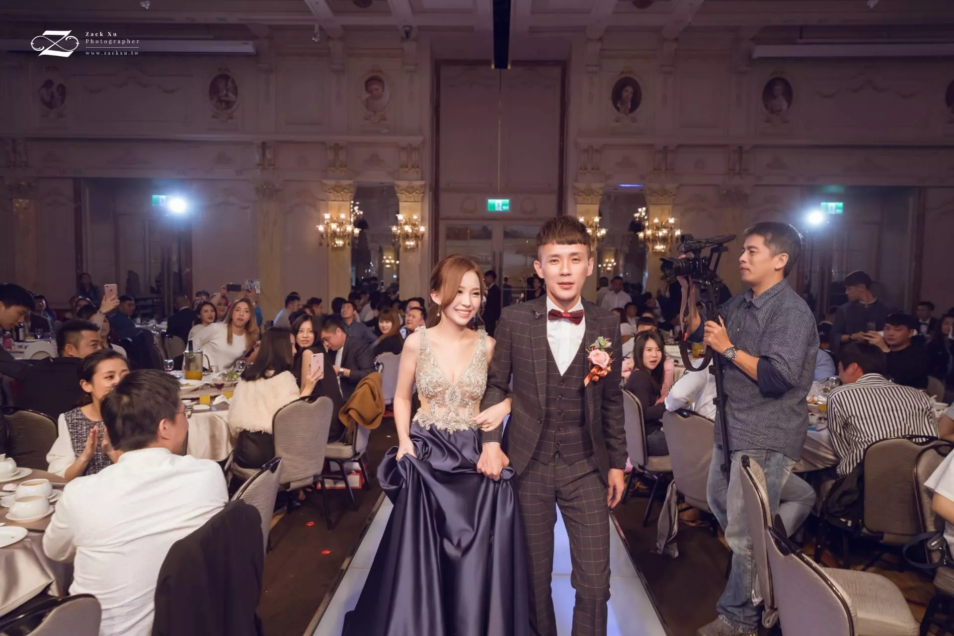婚禮攝影師Zack.Xu.維澤102-【台北婚攝】𝐖𝐢𝐥𝐥𝐲　∞　𝐒𝐦𝐚𝐥𝐥𝐒𝐡𝐢𝐡婚禮紀錄@典華幸福機構