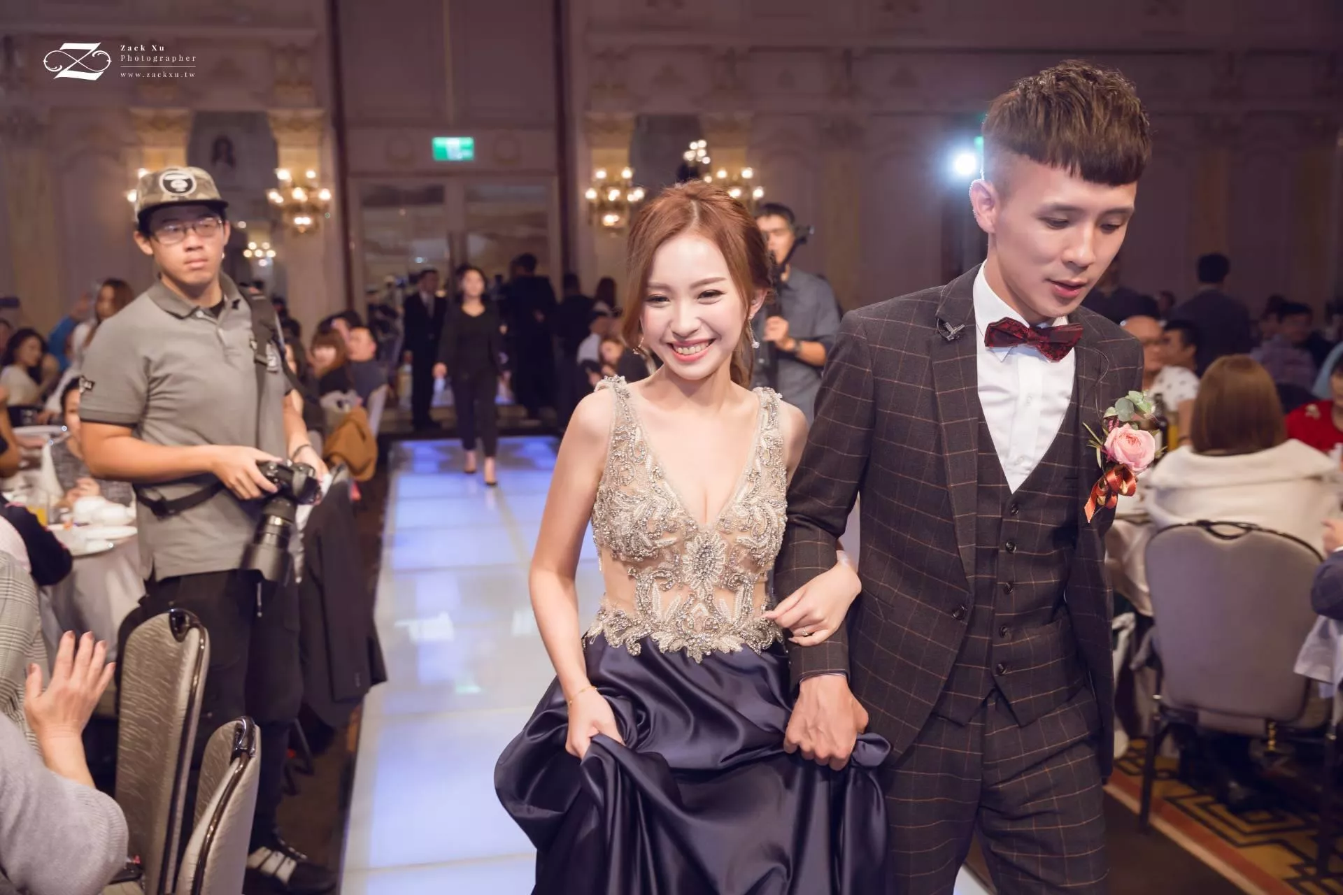 婚禮攝影師Zack.Xu.維澤103-【台北婚攝】𝐖𝐢𝐥𝐥𝐲　∞　𝐒𝐦𝐚𝐥𝐥𝐒𝐡𝐢𝐡婚禮紀錄@典華幸福機構