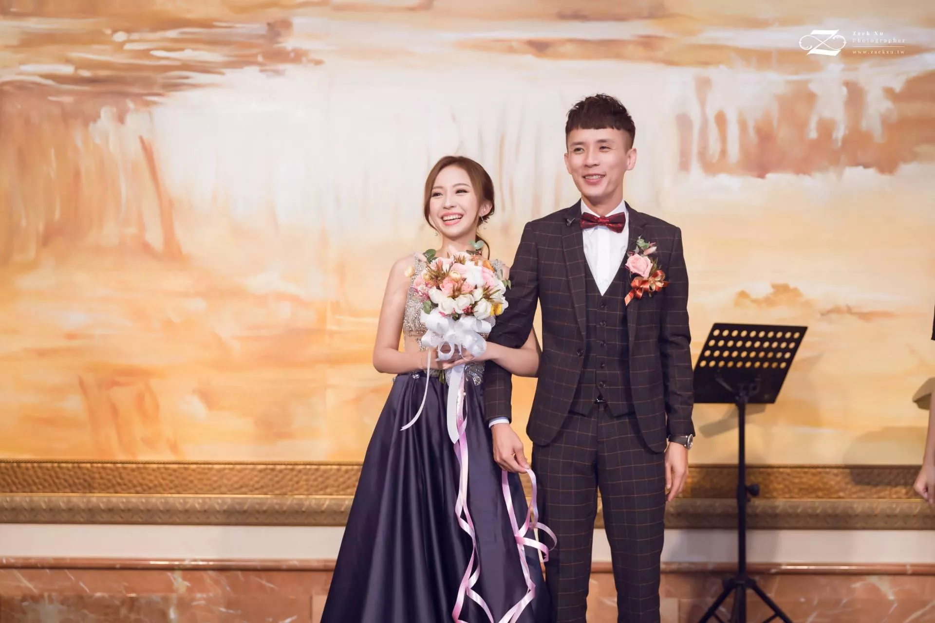 婚禮攝影師Zack.Xu.維澤104-【台北婚攝】𝐖𝐢𝐥𝐥𝐲　∞　𝐒𝐦𝐚𝐥𝐥𝐒𝐡𝐢𝐡婚禮紀錄@典華幸福機構