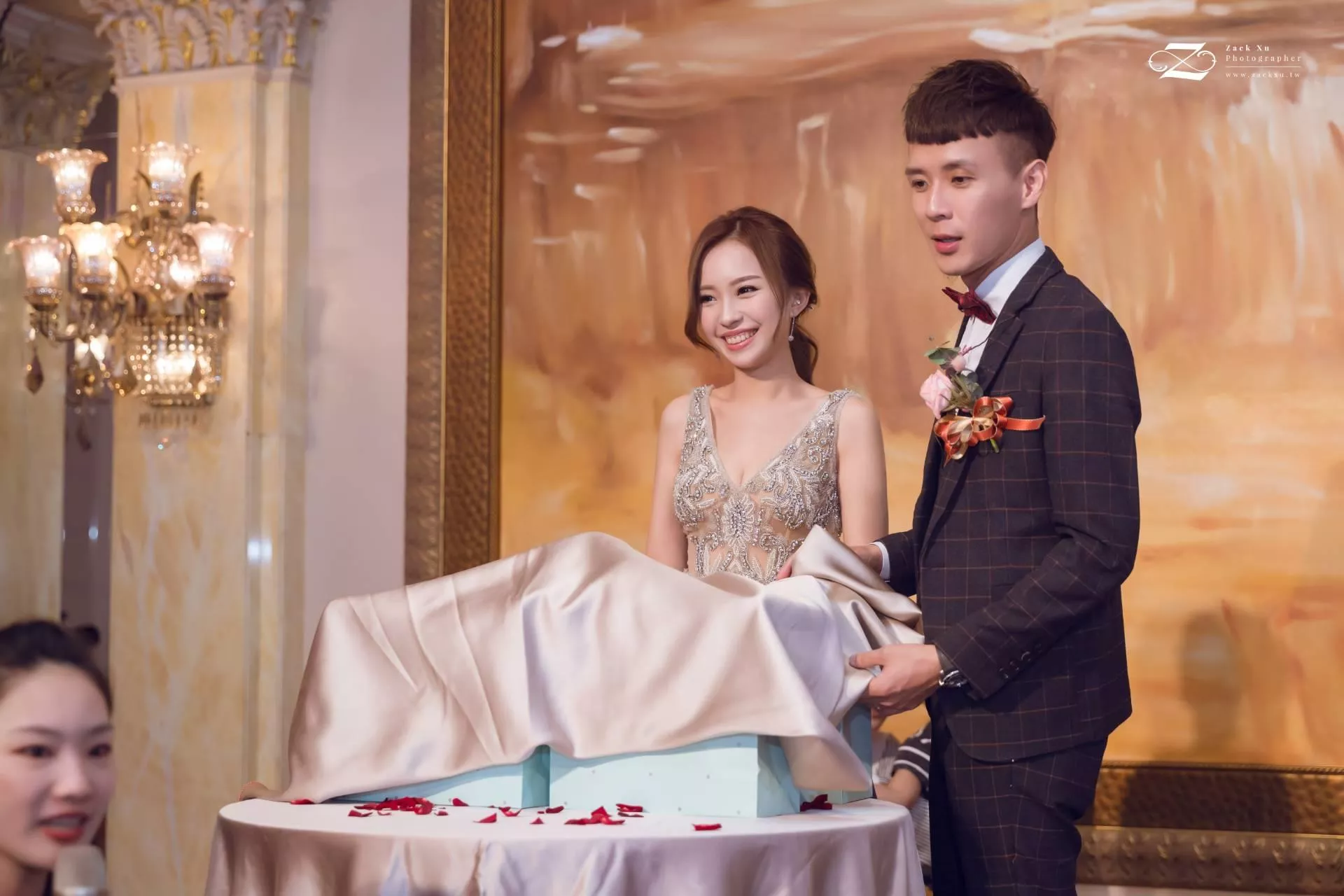 婚禮攝影師Zack.Xu.維澤108-【台北婚攝】𝐖𝐢𝐥𝐥𝐲　∞　𝐒𝐦𝐚𝐥𝐥𝐒𝐡𝐢𝐡婚禮紀錄@典華幸福機構