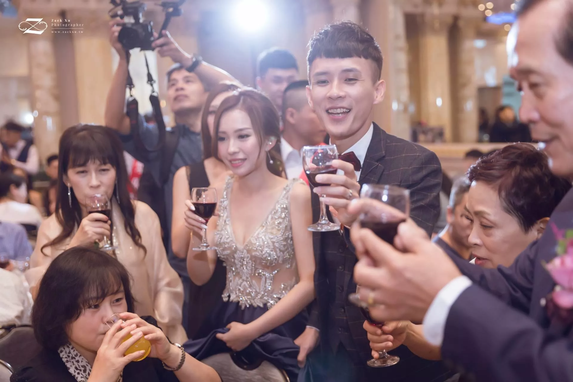 婚禮攝影師Zack.Xu.維澤111-【台北婚攝】𝐖𝐢𝐥𝐥𝐲　∞　𝐒𝐦𝐚𝐥𝐥𝐒𝐡𝐢𝐡婚禮紀錄@典華幸福機構