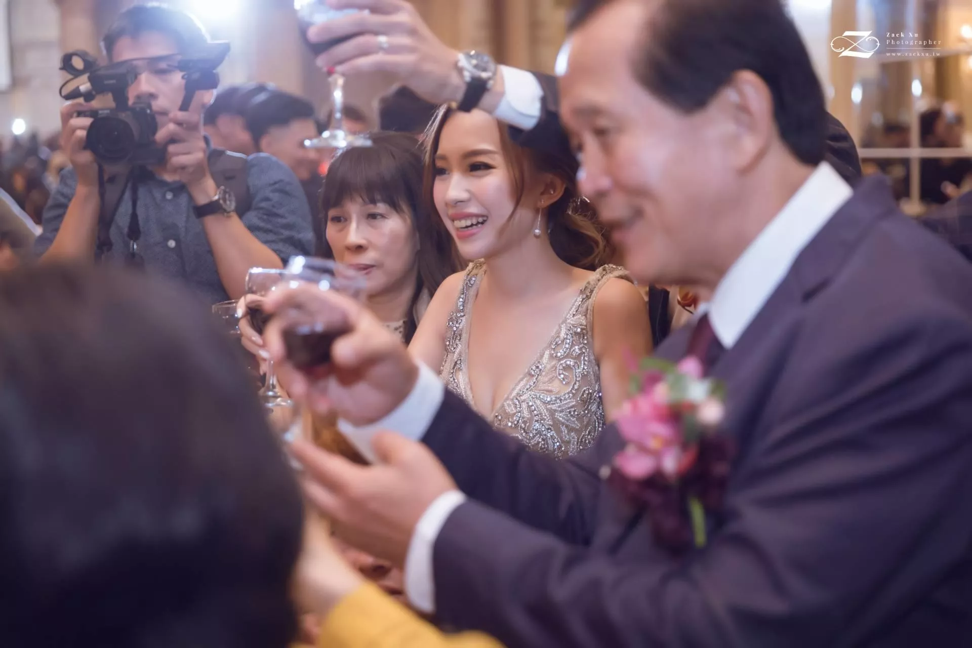 婚禮攝影師Zack.Xu.維澤112-【台北婚攝】𝐖𝐢𝐥𝐥𝐲　∞　𝐒𝐦𝐚𝐥𝐥𝐒𝐡𝐢𝐡婚禮紀錄@典華幸福機構