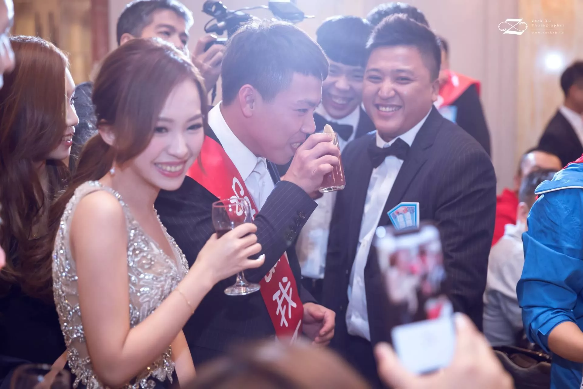 婚禮攝影師Zack.Xu.維澤113-【台北婚攝】𝐖𝐢𝐥𝐥𝐲　∞　𝐒𝐦𝐚𝐥𝐥𝐒𝐡𝐢𝐡婚禮紀錄@典華幸福機構