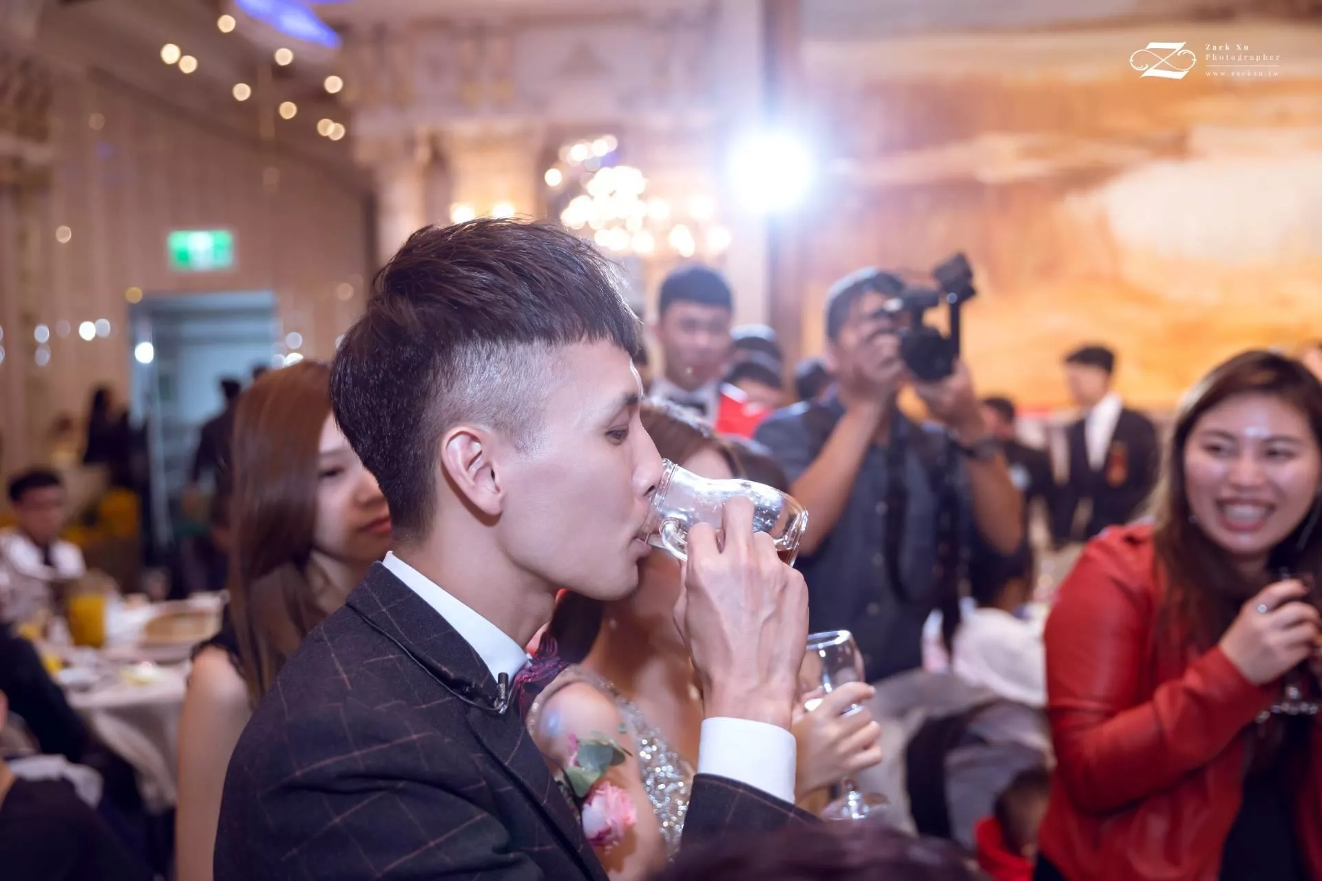 婚禮攝影師Zack.Xu.維澤116-【台北婚攝】𝐖𝐢𝐥𝐥𝐲　∞　𝐒𝐦𝐚𝐥𝐥𝐒𝐡𝐢𝐡婚禮紀錄@典華幸福機構