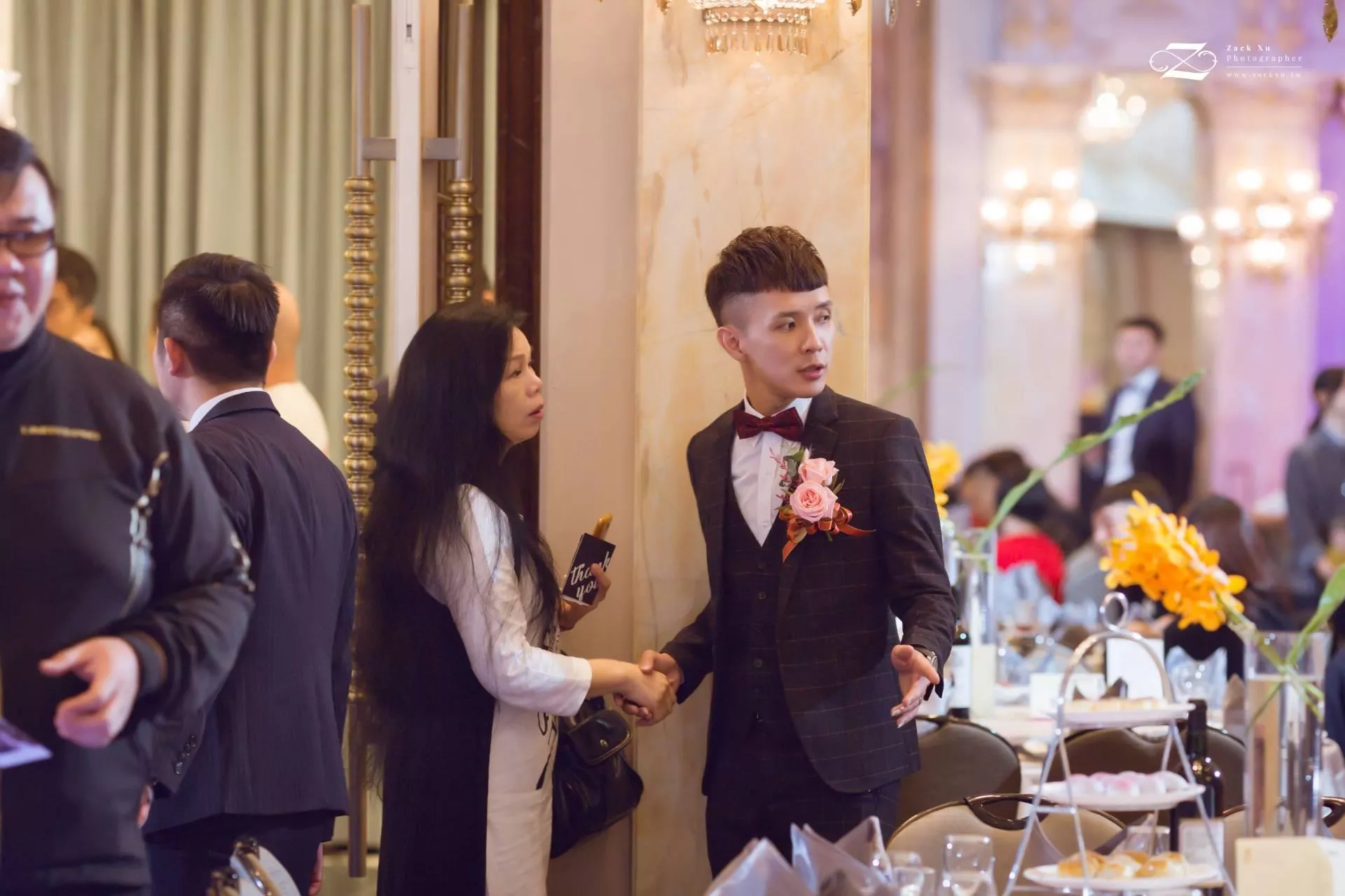 婚禮攝影師Zack.Xu.維澤127-【台北婚攝】𝐖𝐢𝐥𝐥𝐲　∞　𝐒𝐦𝐚𝐥𝐥𝐒𝐡𝐢𝐡婚禮紀錄@典華幸福機構